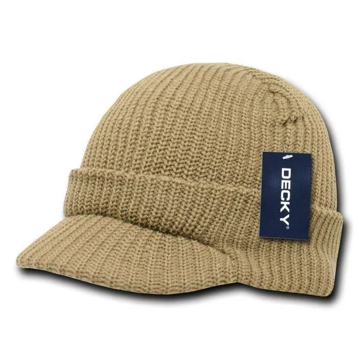 1 Dozen Beanies Gi Caps Hat Visor Ski Crocheted Wholesale Bulk