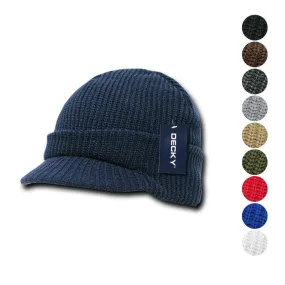 1 Dozen Beanies Gi Caps Hat Visor Ski Crocheted Wholesale Bulk