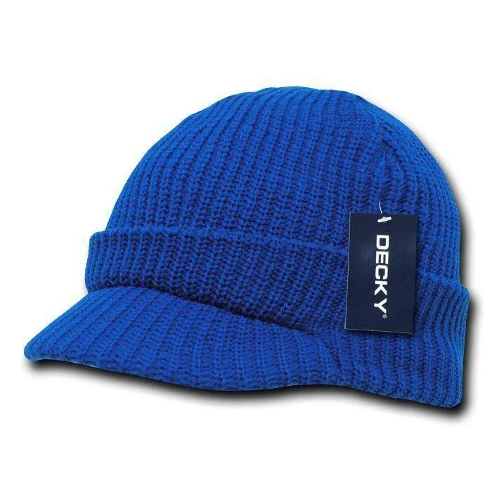 1 Dozen Beanies Gi Caps Hat Visor Ski Crocheted Wholesale Bulk