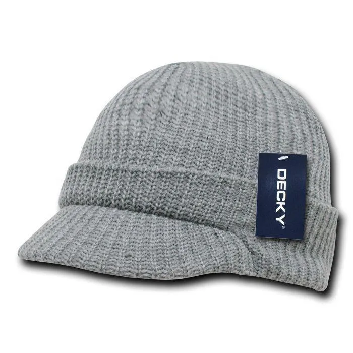 1 Dozen Beanies Gi Caps Hat Visor Ski Crocheted Wholesale Bulk
