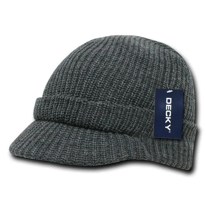 1 Dozen Beanies Gi Caps Hat Visor Ski Crocheted Wholesale Bulk