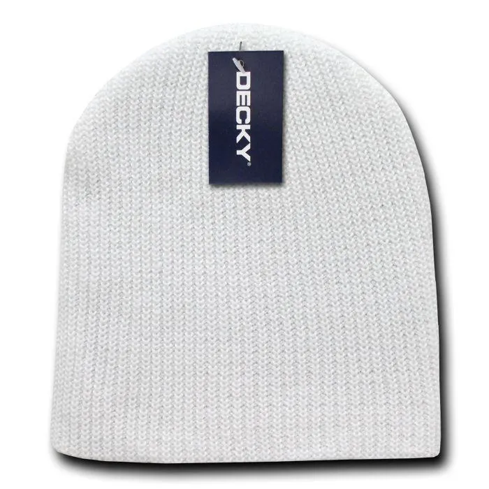 1 Dozen Decky Beanie Beanies Gi Watch Caps Visor Ski Skull Warm Wholesale