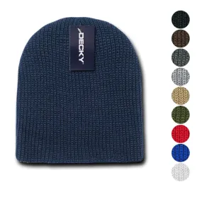 1 Dozen Decky Beanie Beanies Gi Watch Caps Visor Ski Skull Warm Wholesale