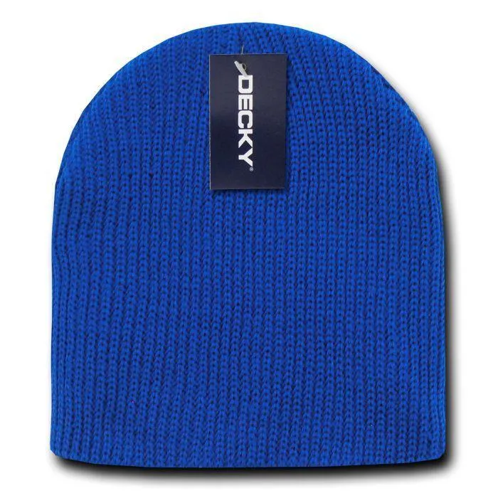 1 Dozen Decky Beanie Beanies Gi Watch Caps Visor Ski Skull Warm Wholesale