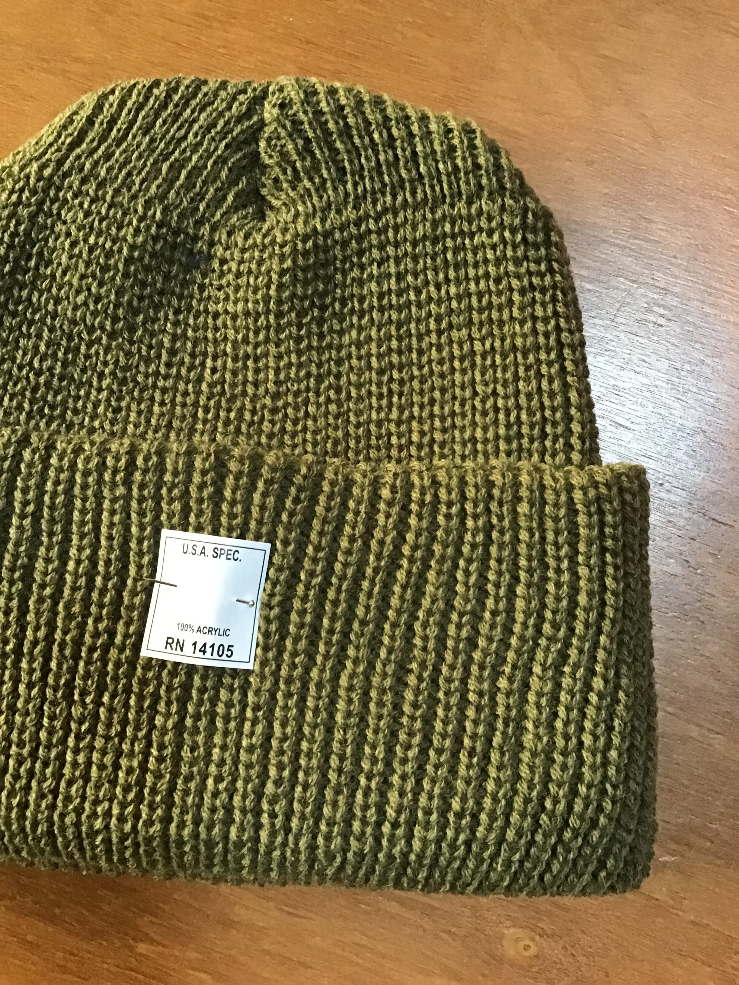 100% Acrylic USA Beanie