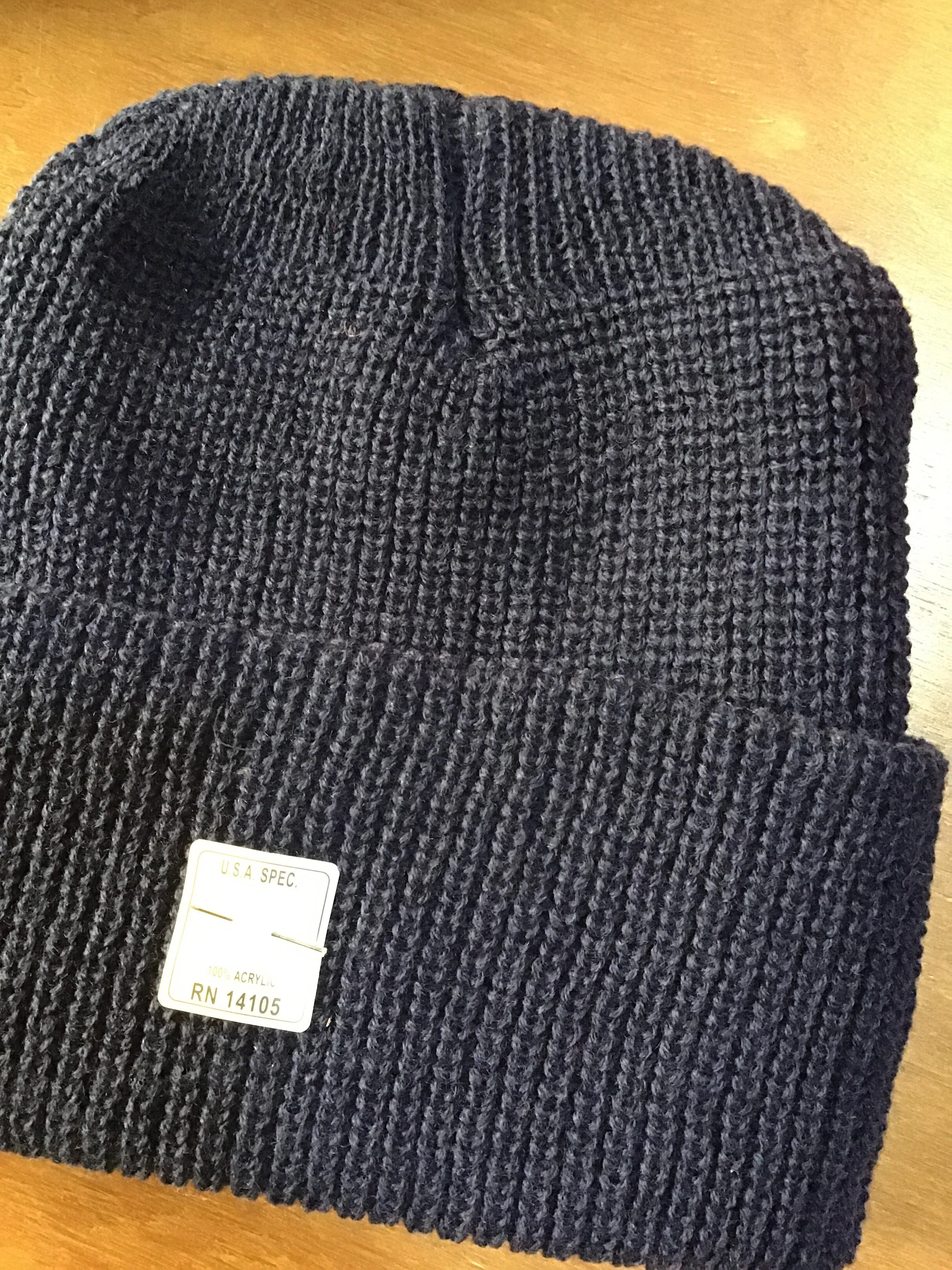 100% Acrylic USA Beanie