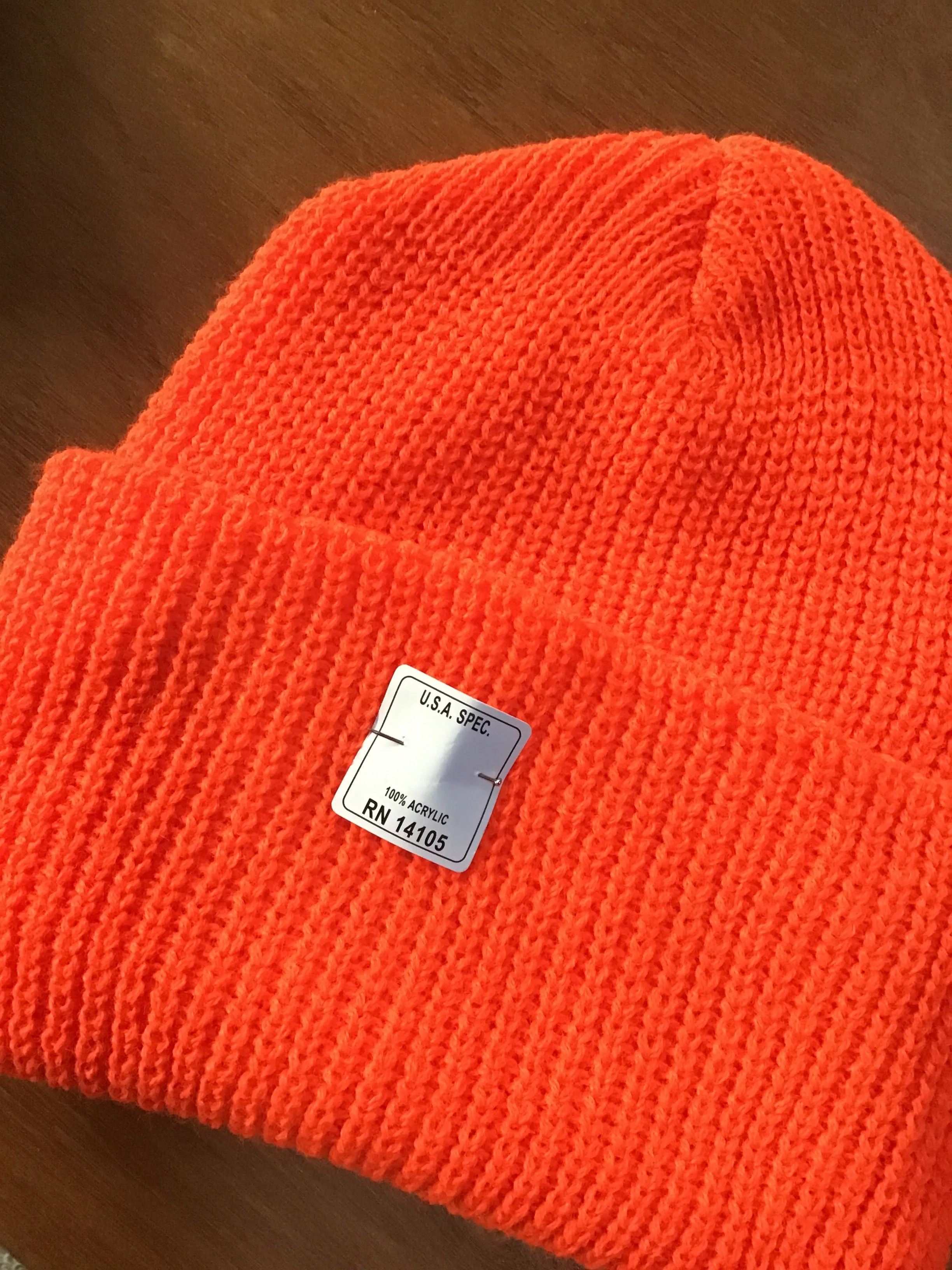 100% Acrylic USA Beanie