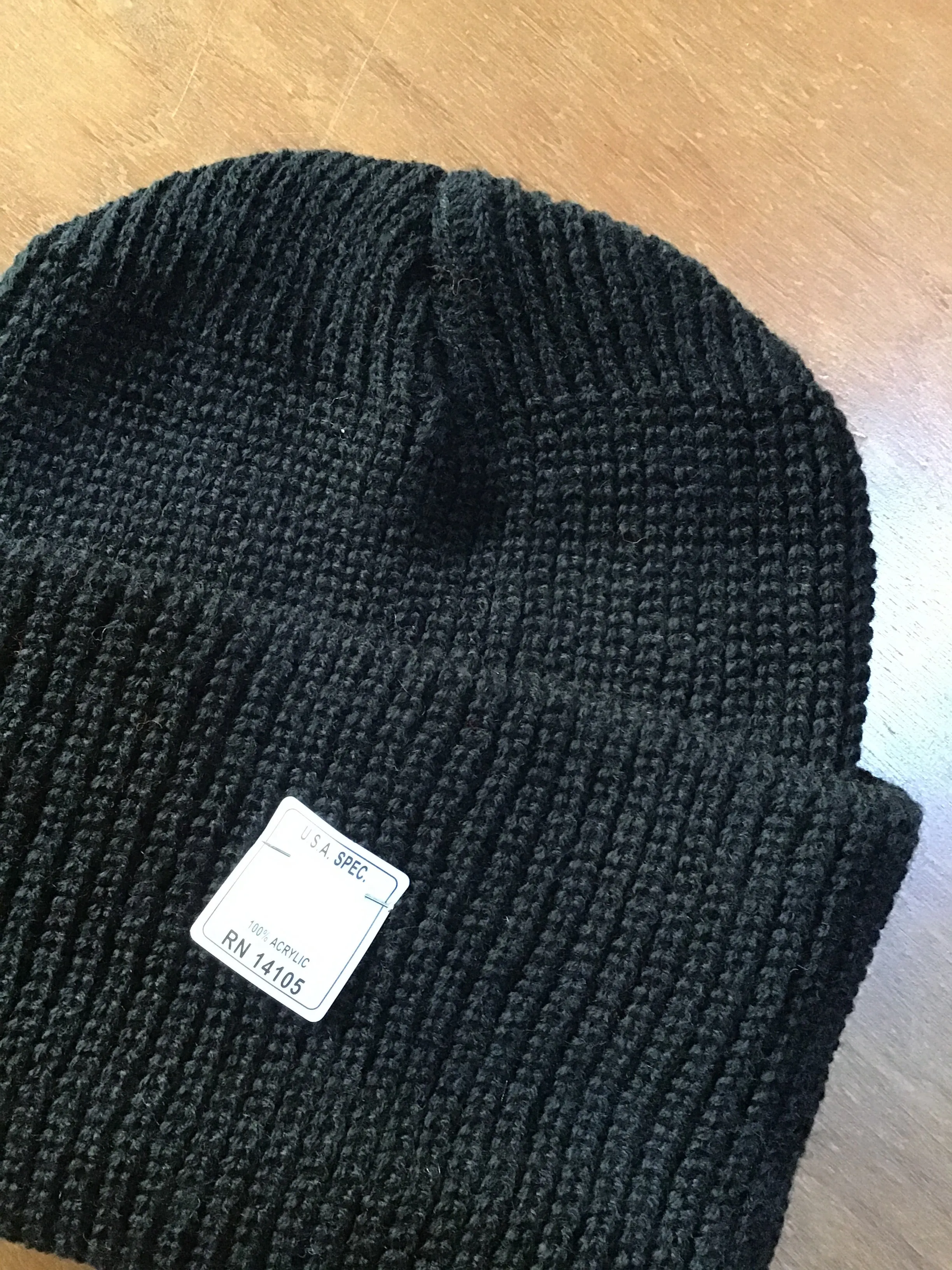 100% Acrylic USA Beanie