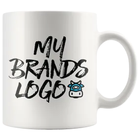 11oz White Mug
