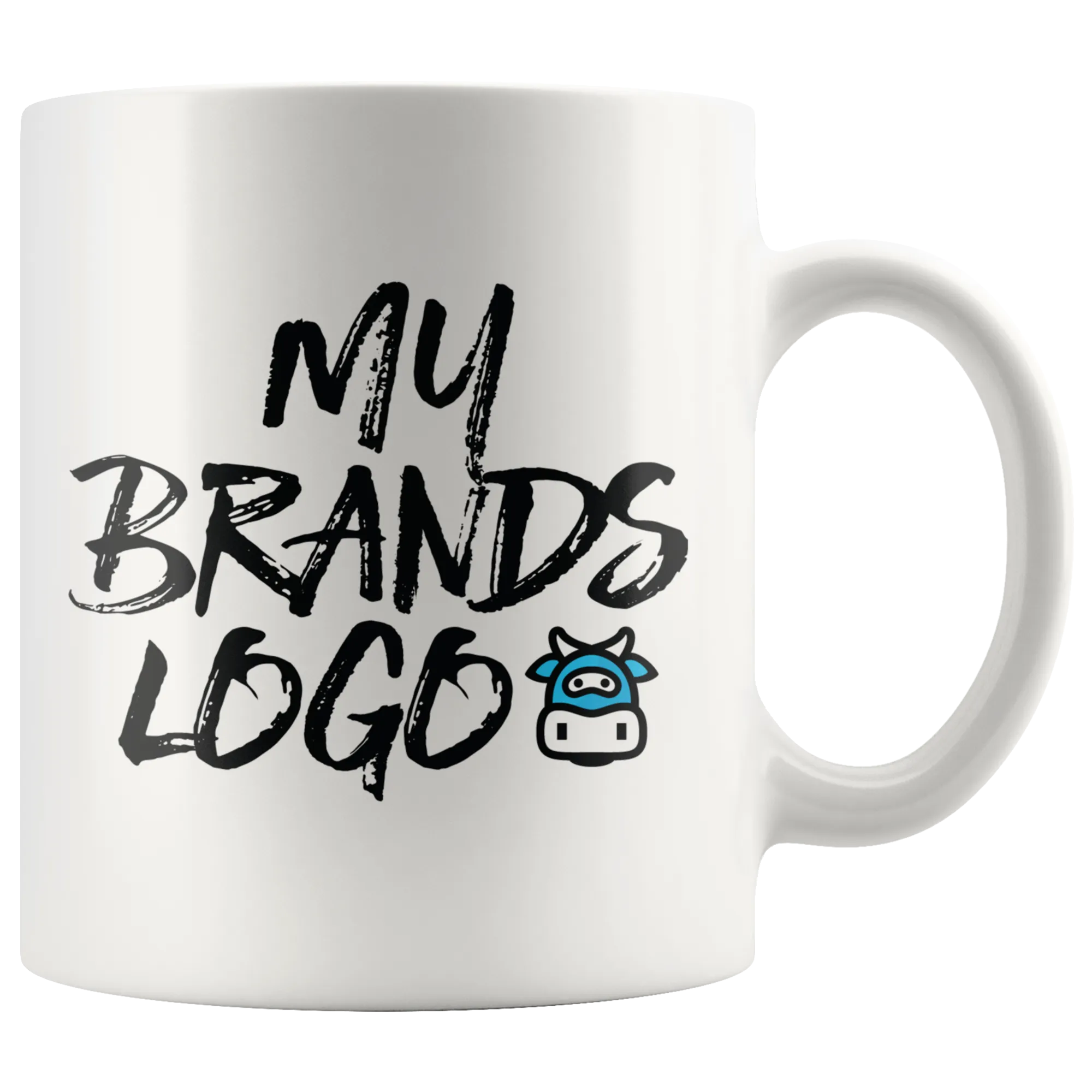 11oz White Mug