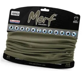 12 in 1 Multi-Function Tubular Headband / Headwear (Olive Green)