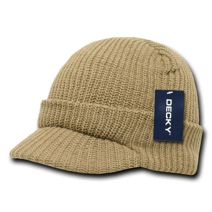16 Lot Beanies Gi Caps Hats Visor Ski Crocheted Wholesale Bulk