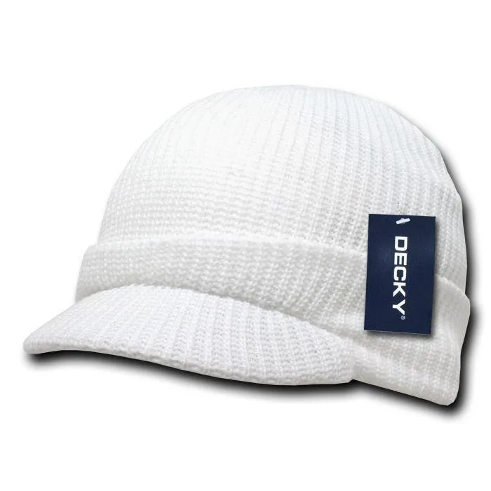 16 Lot Beanies Gi Caps Hats Visor Ski Crocheted Wholesale Bulk