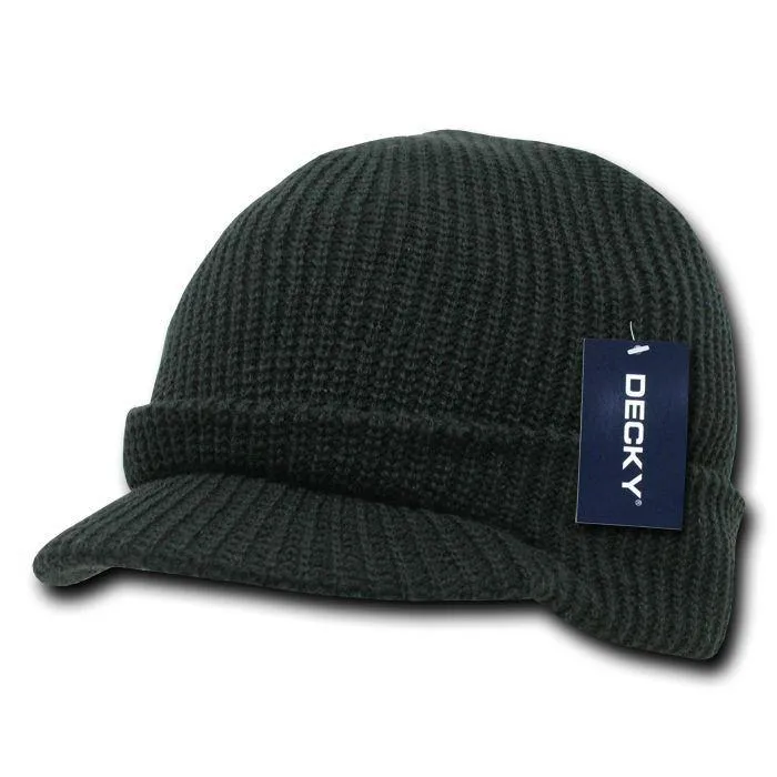 16 Lot Beanies Gi Caps Hats Visor Ski Crocheted Wholesale Bulk