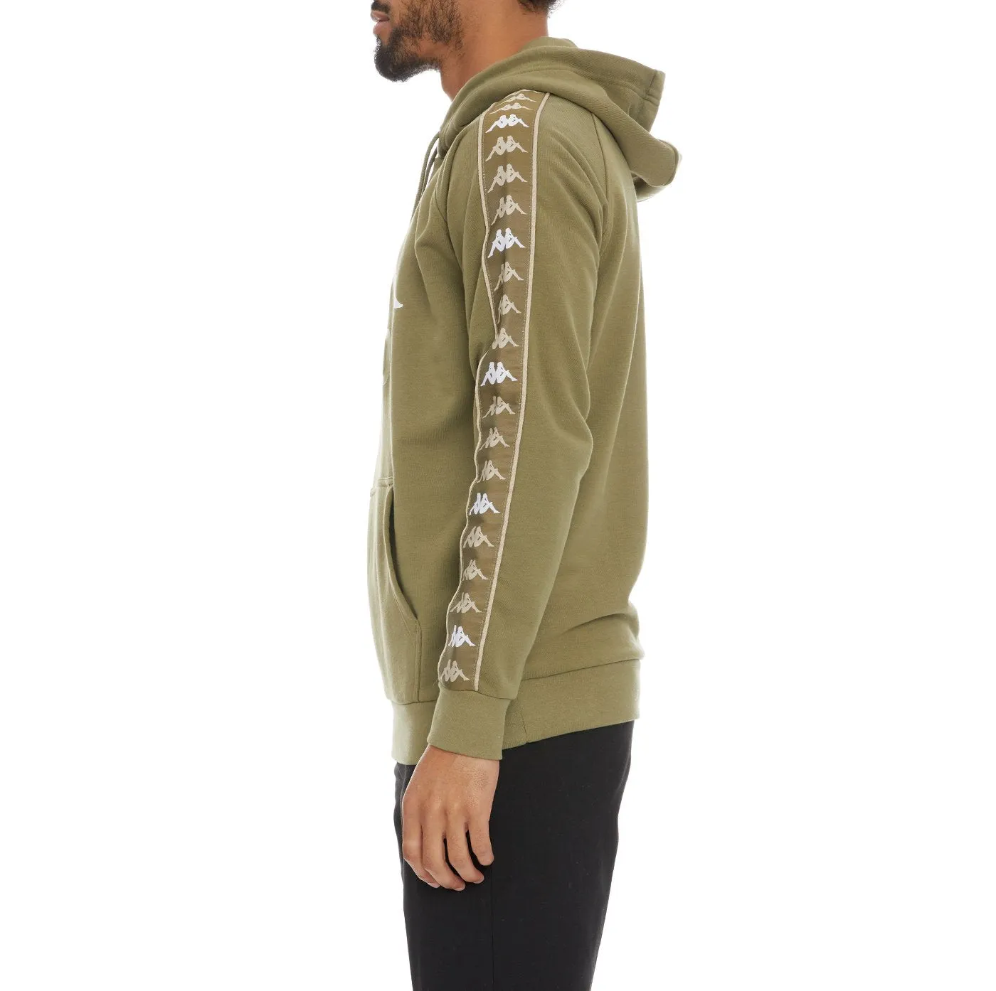 222 Banda Hurtado 3 Hoodie - Olive