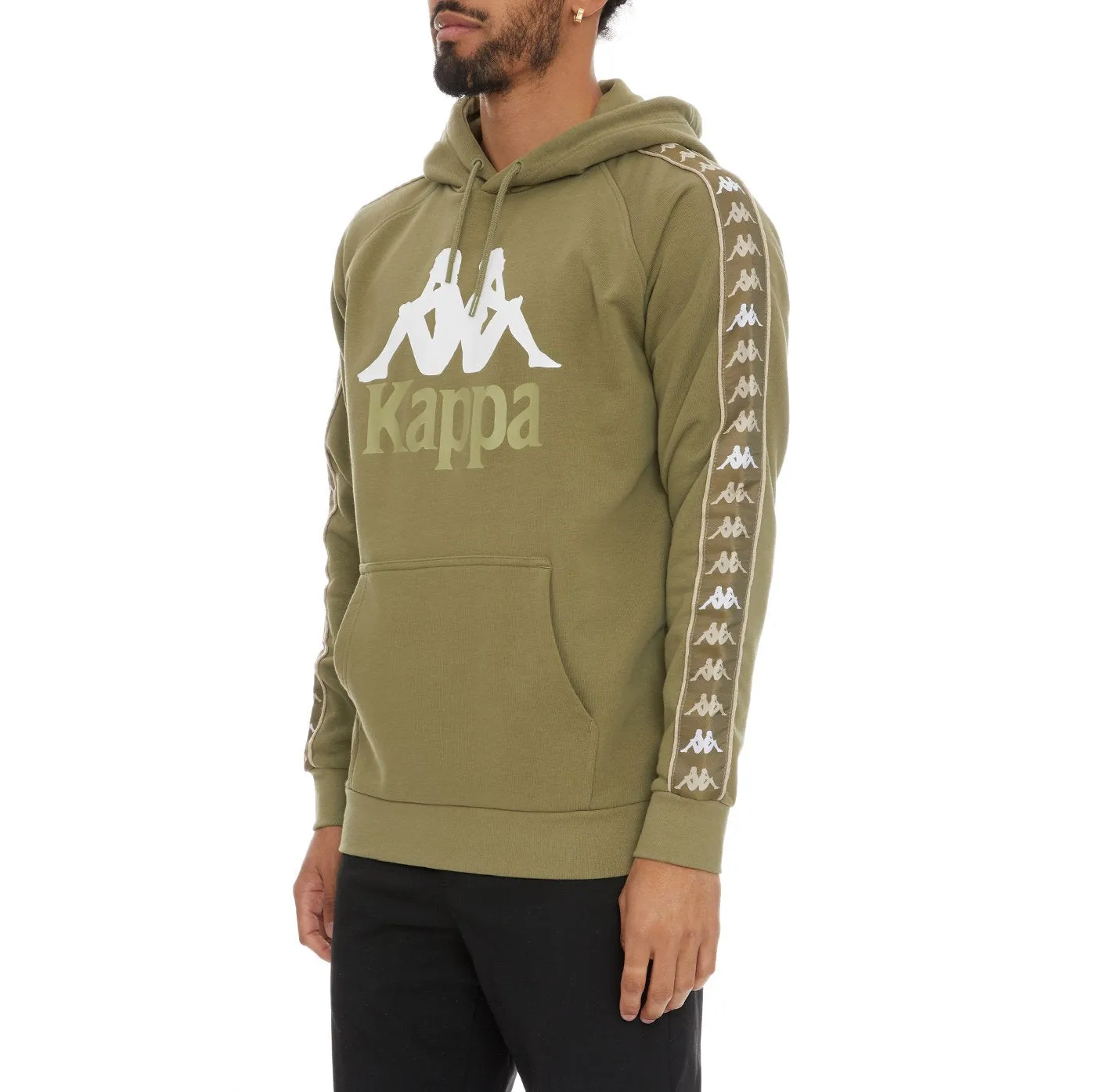222 Banda Hurtado 3 Hoodie - Olive