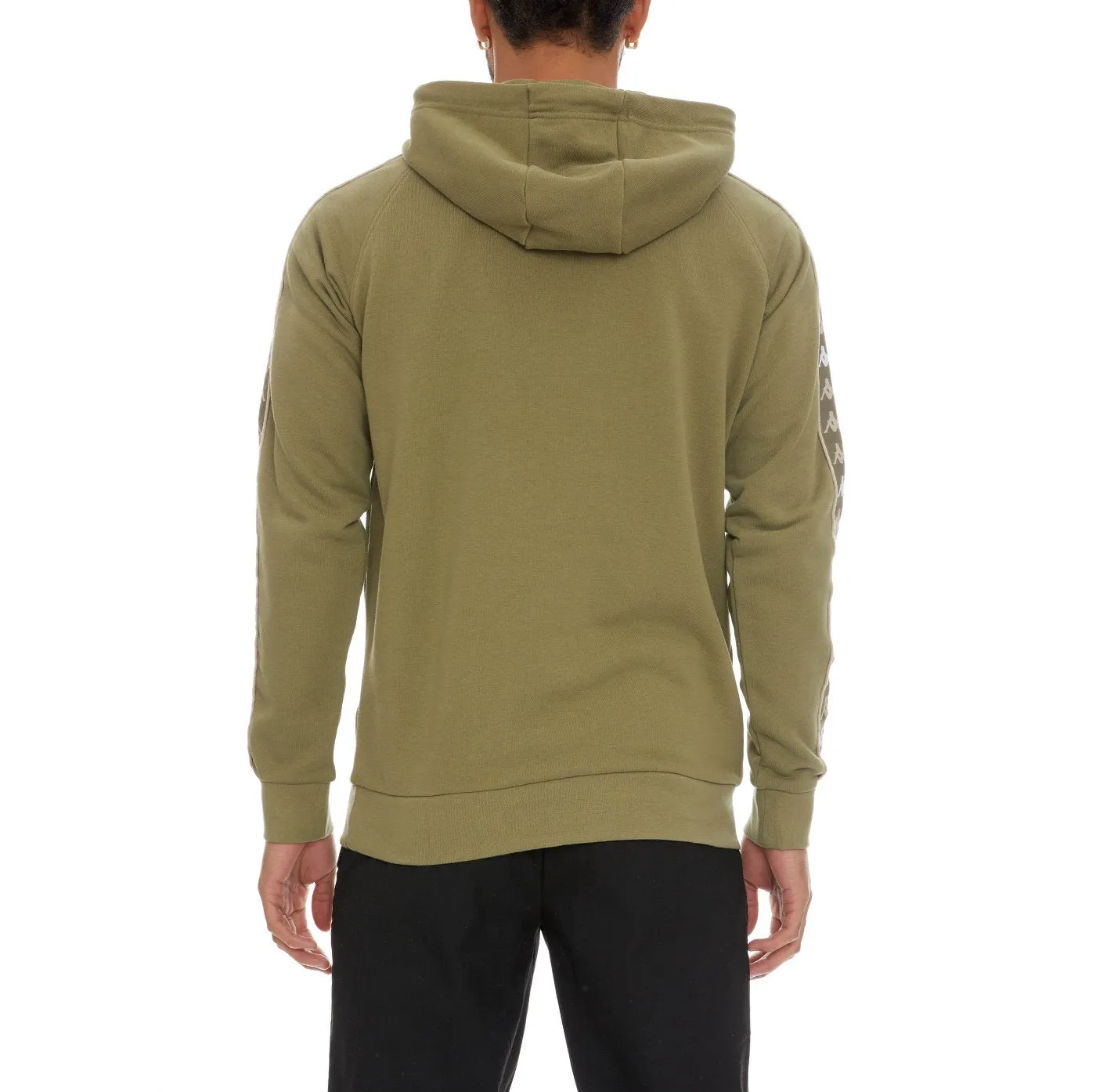 222 Banda Hurtado 3 Hoodie - Olive
