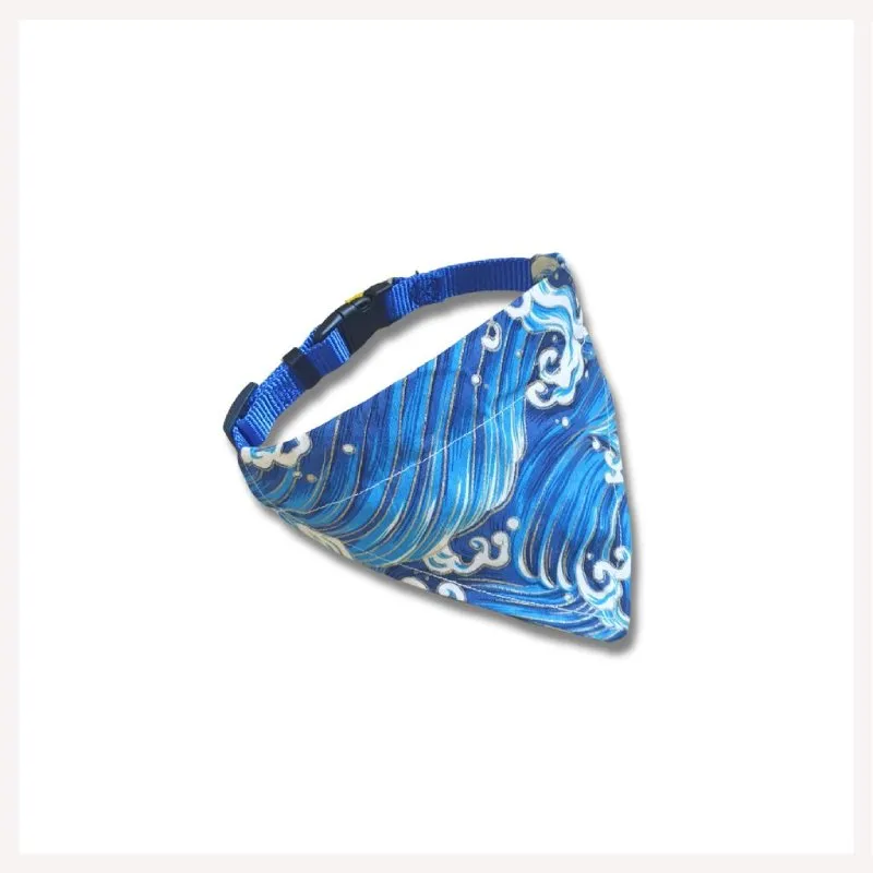 A A Pets' 2in1 Scarf Collar In Galaxy Design