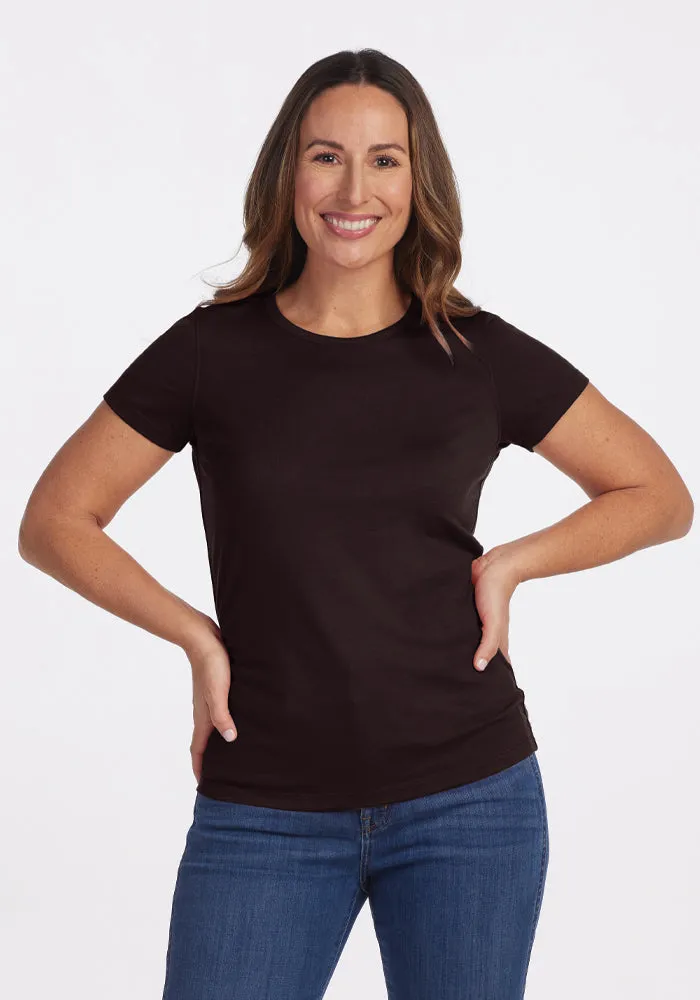 Addie Short Sleeve Crew