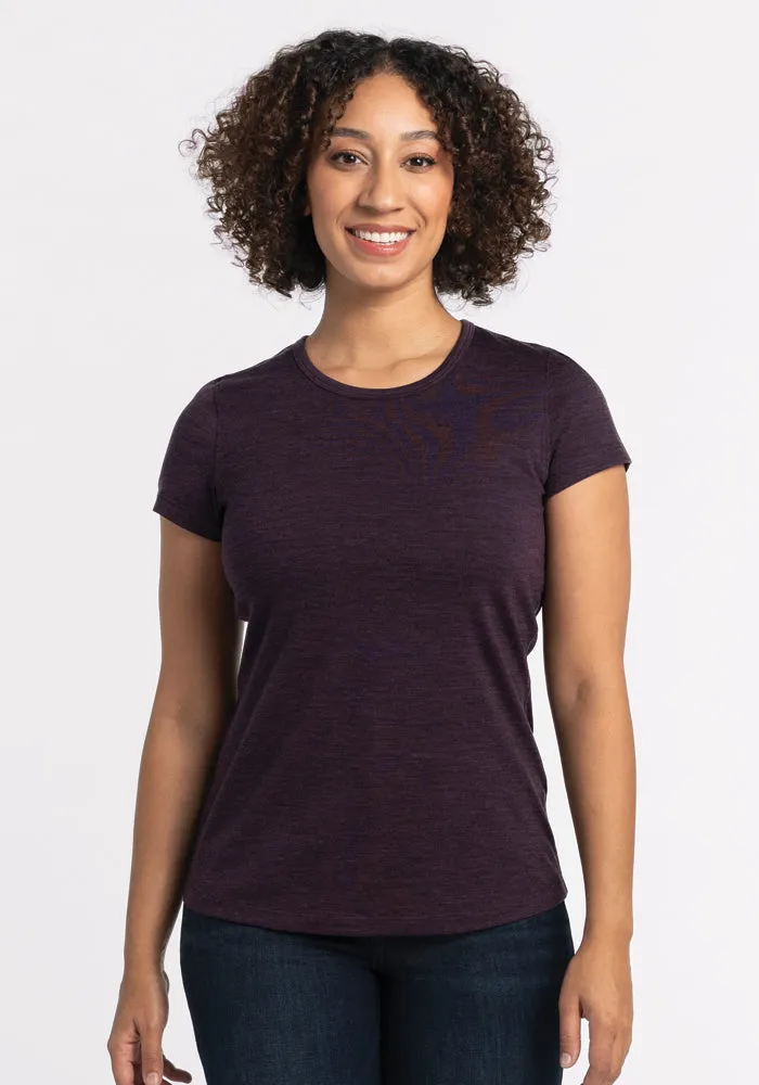 Addie Short Sleeve Crew