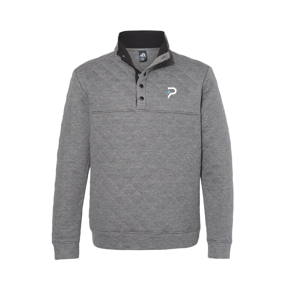 Adult Quilted Snap Pullover - Paulsen