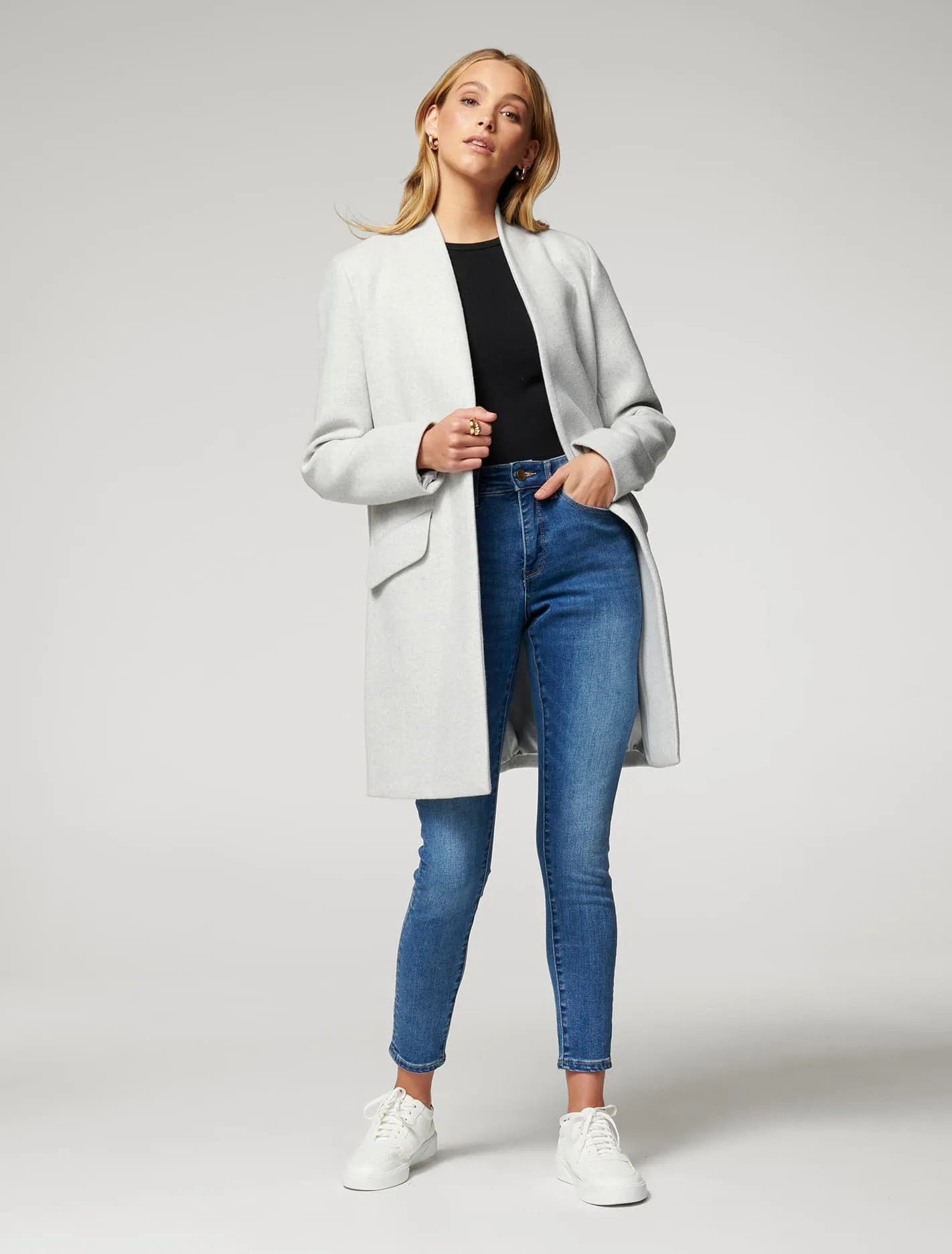 Alison Cocoon Coat
