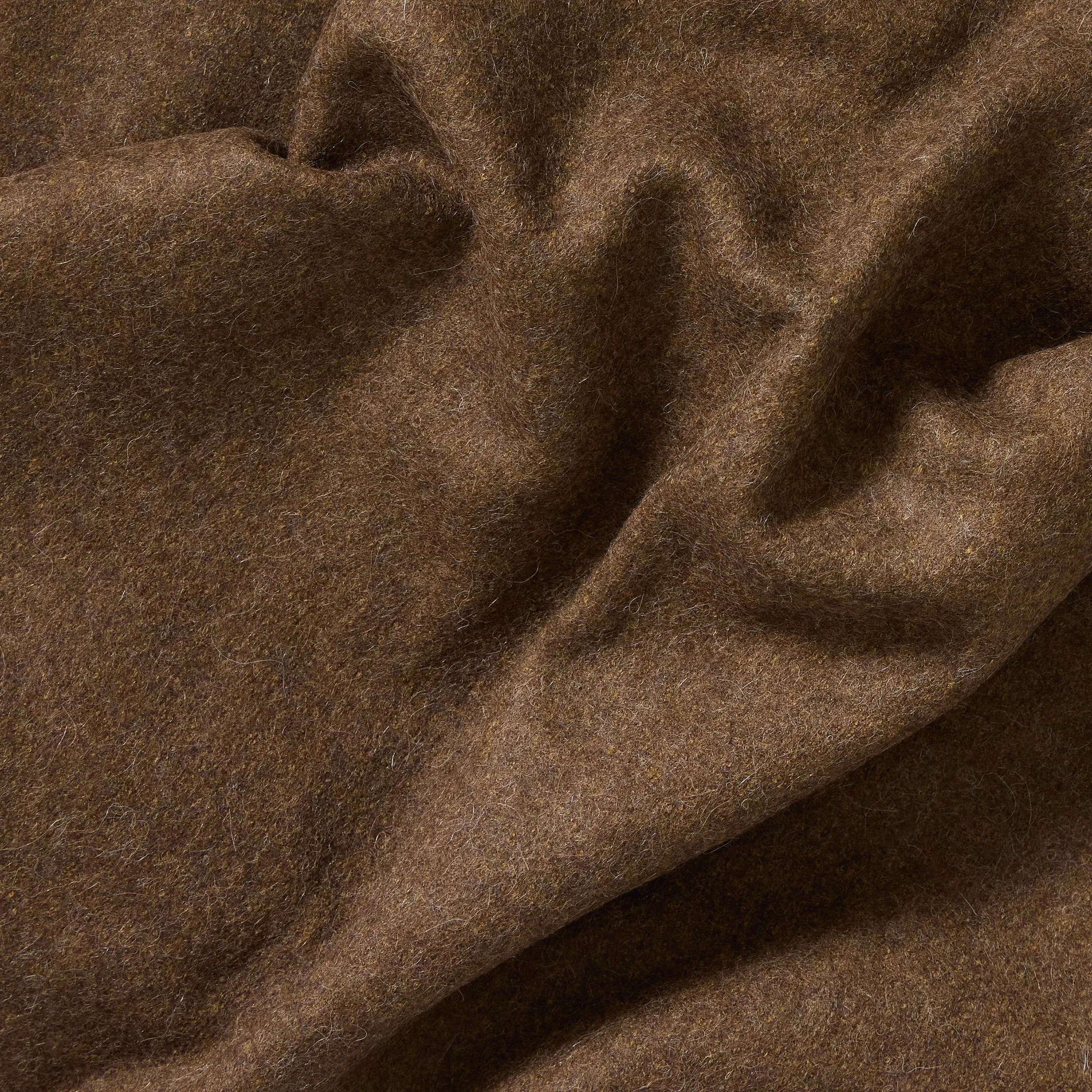 Alpaca Vest - Cocoa