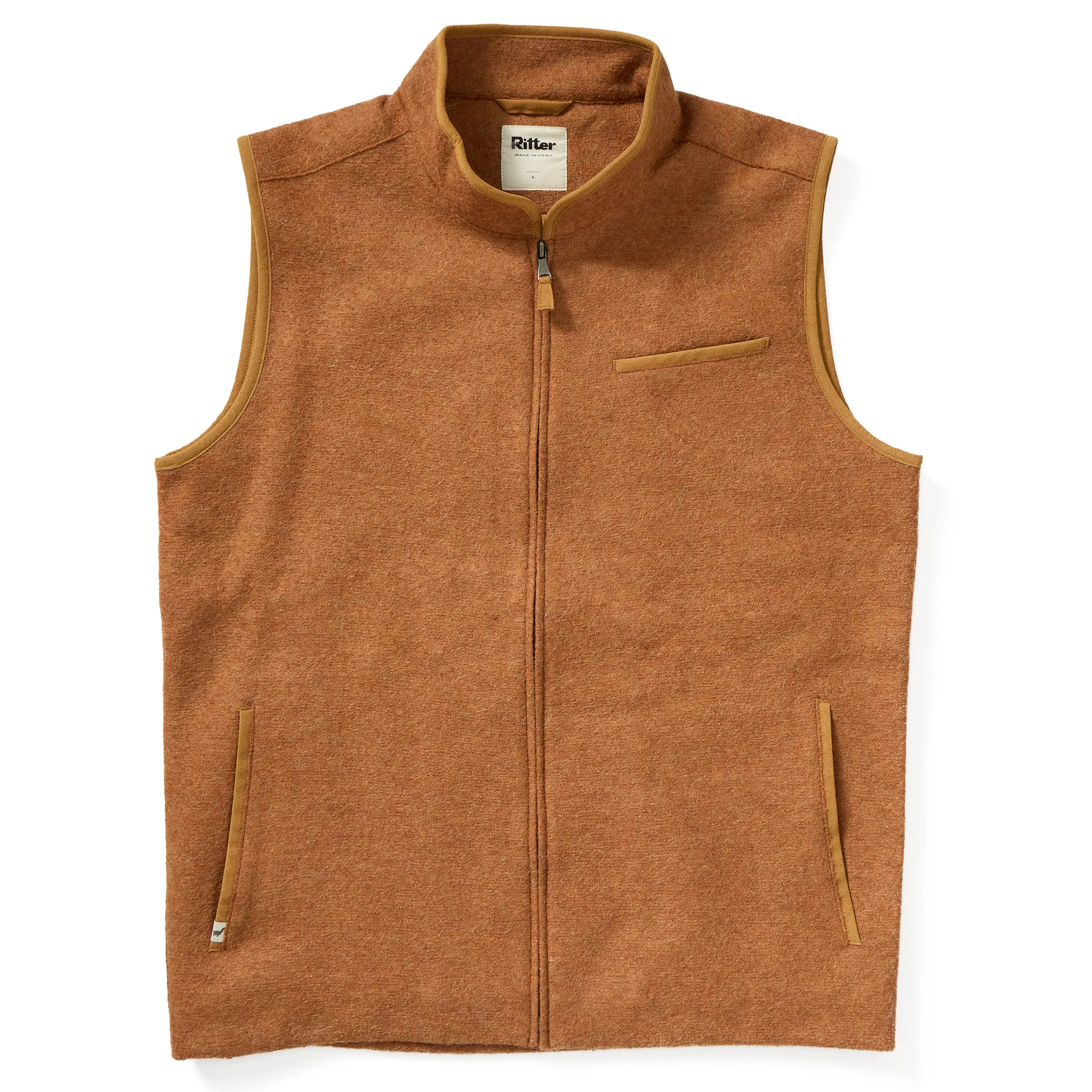 Alpaca Vest - Sedona