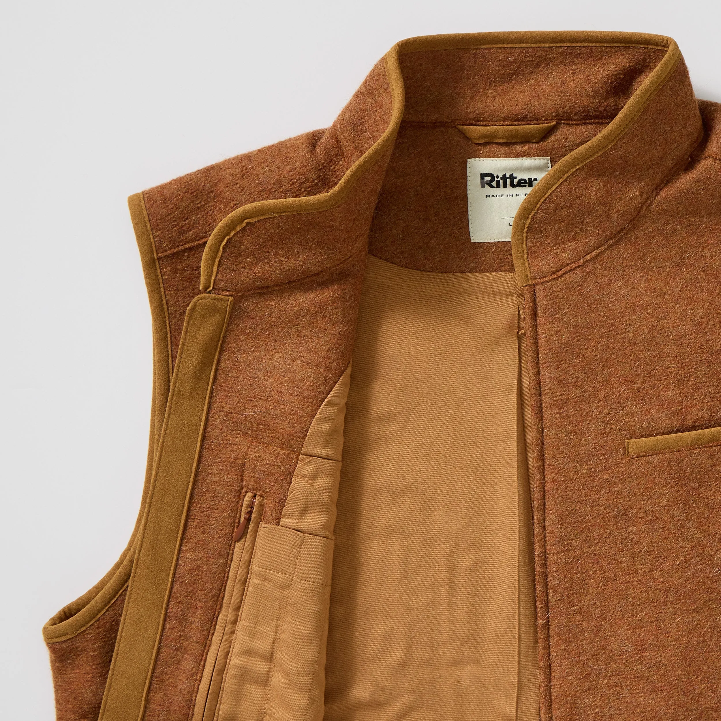 Alpaca Vest - Sedona