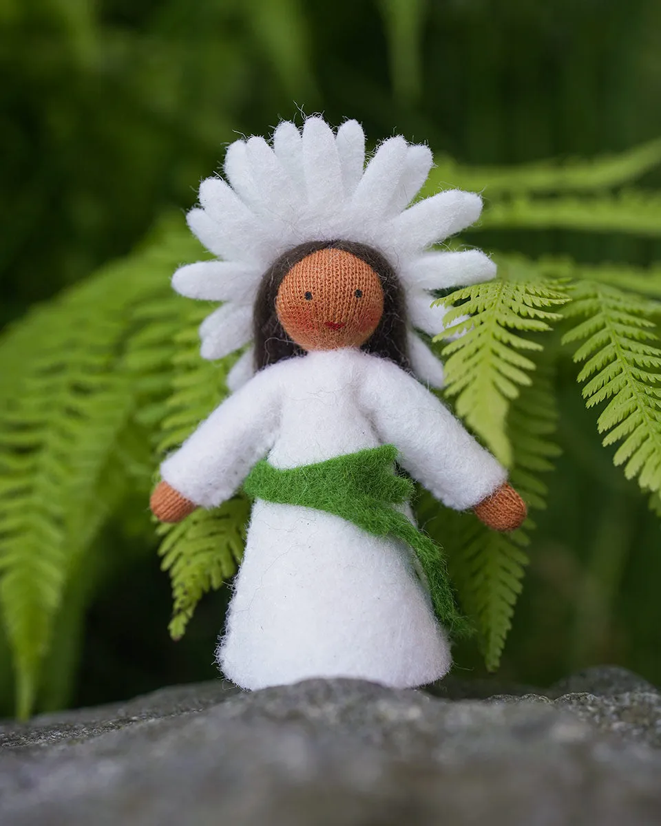 Ambrosius Oxeye Daisy Crown Fairy Black Skin 7-8cm