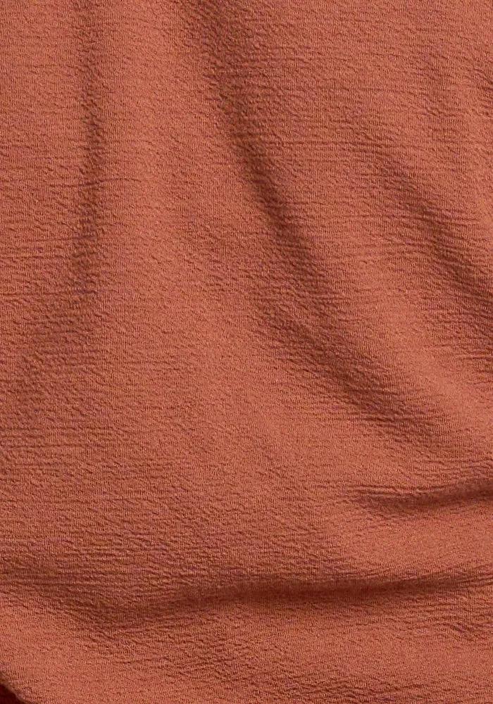Andes Crewneck Top - Copper