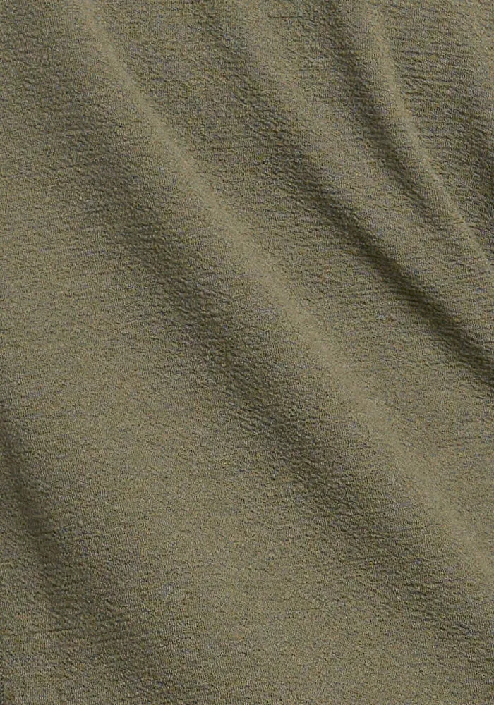 Andes Crewneck Top - Olive