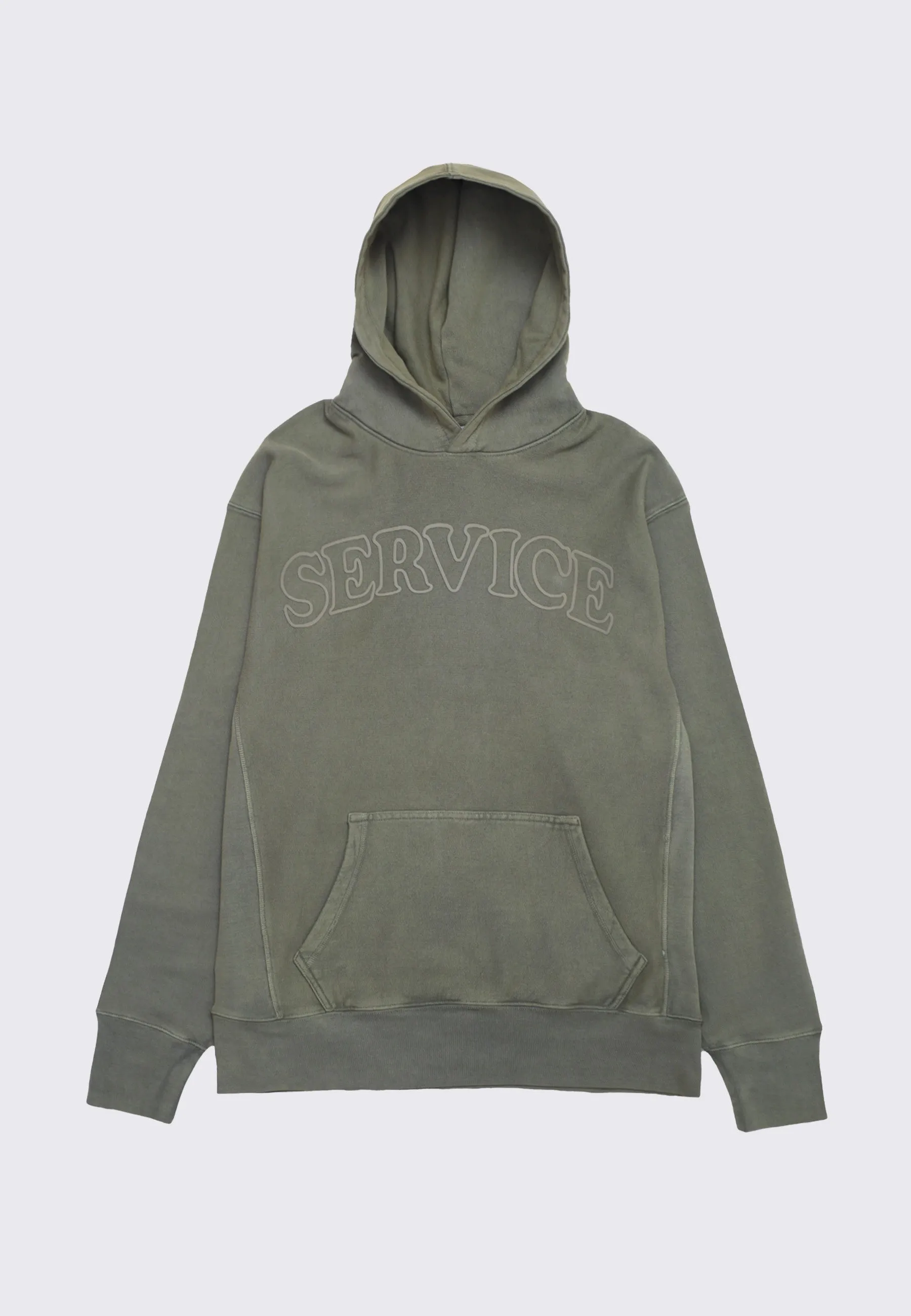Arch Logo Hoodie - Olive