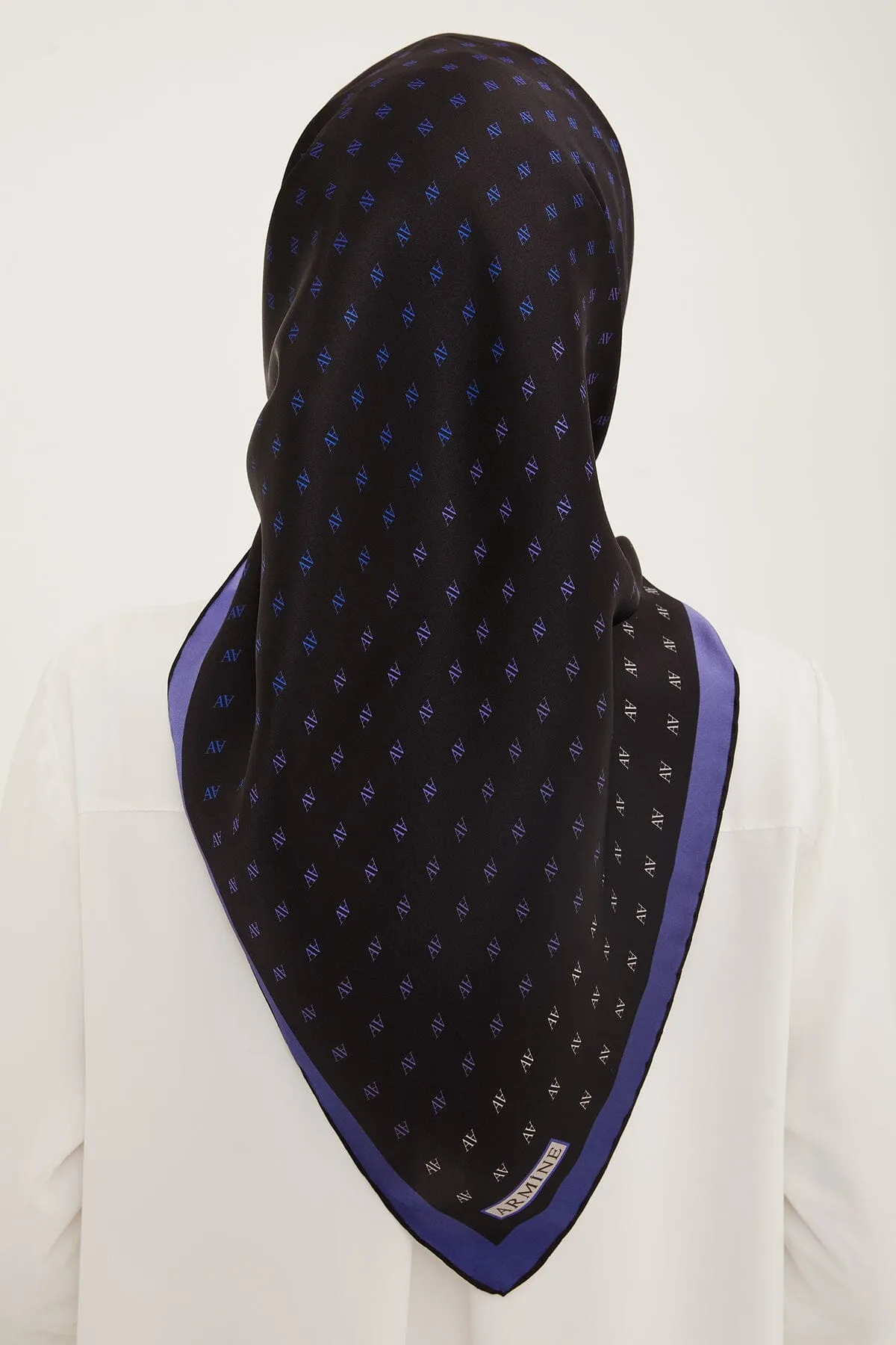 Armine Neon Women Silk Scarf #1