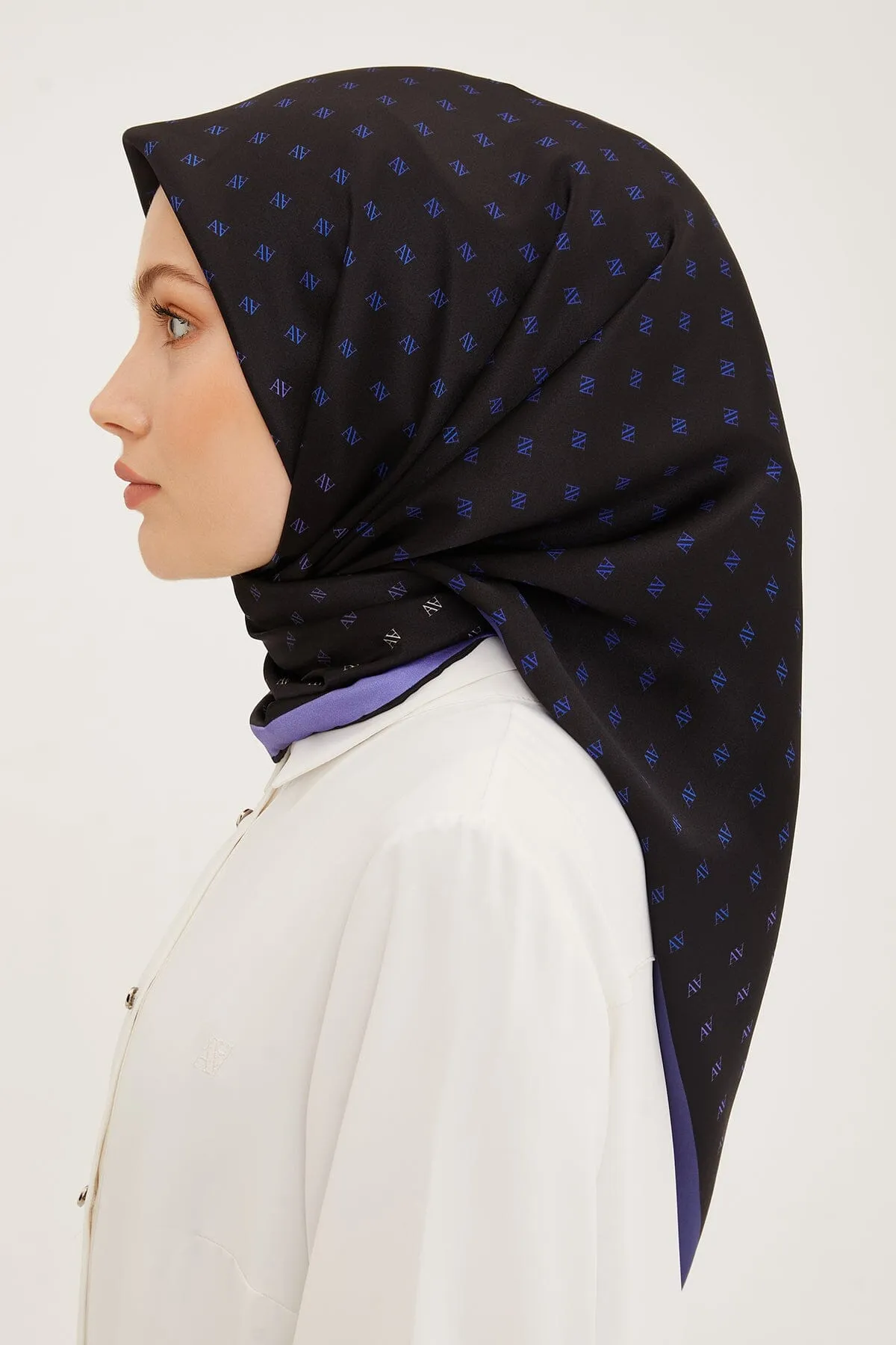 Armine Neon Women Silk Scarf #1