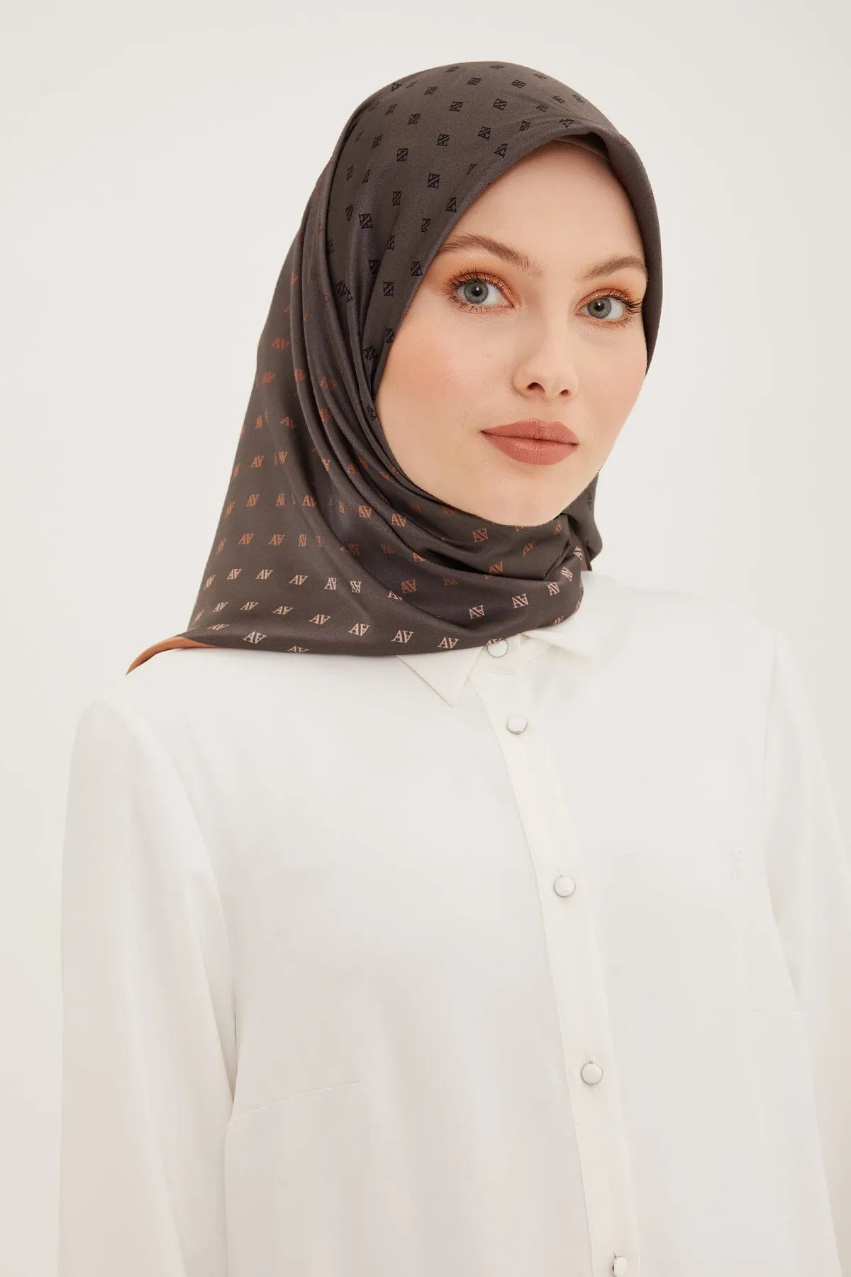 Armine Neon Women Silk Scarf #31