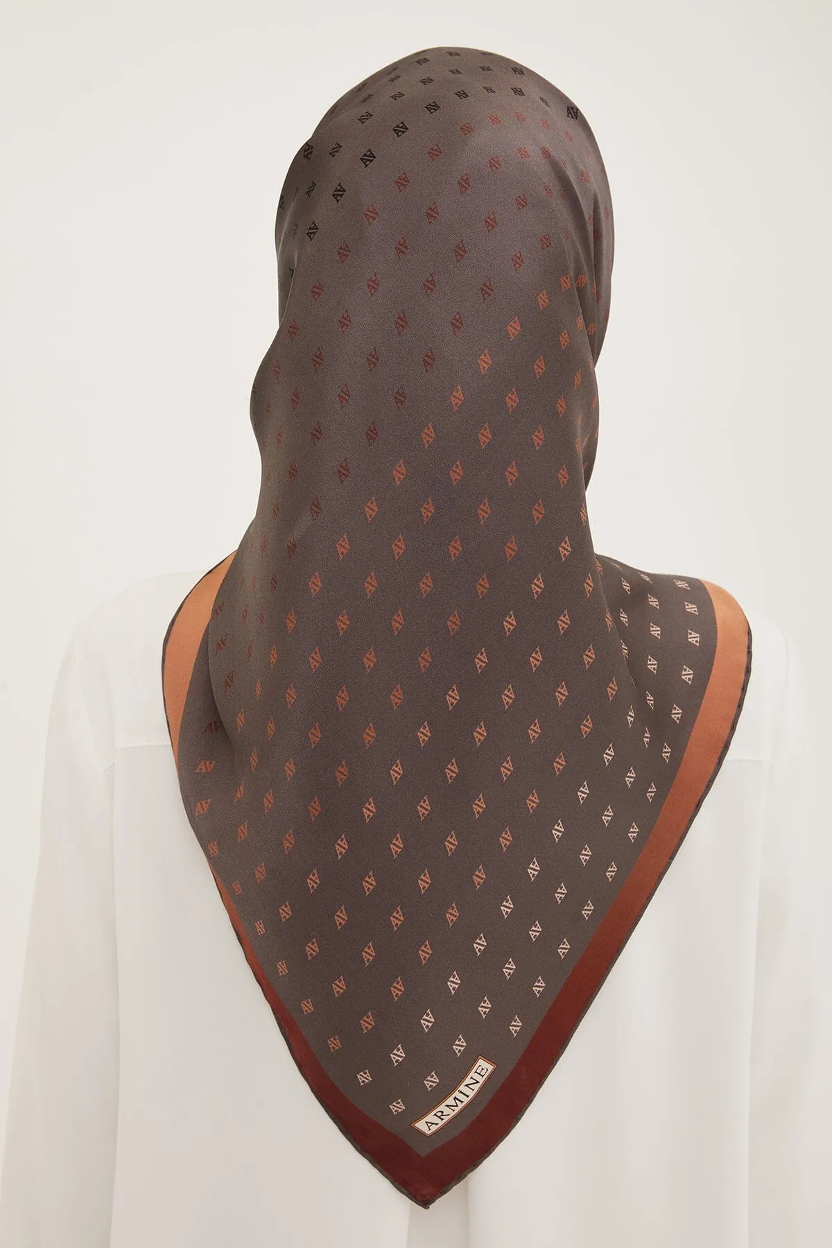 Armine Neon Women Silk Scarf #31