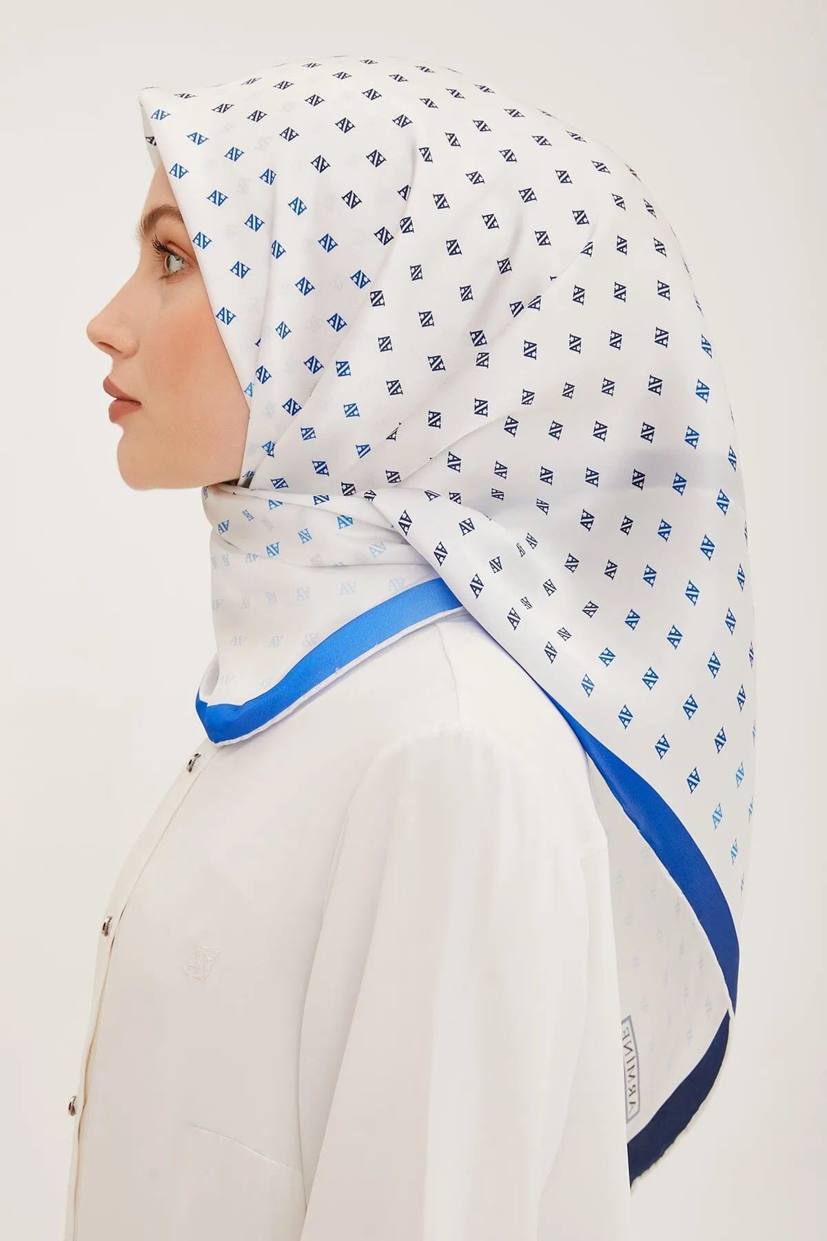 Armine Neon Women Silk Scarf #32