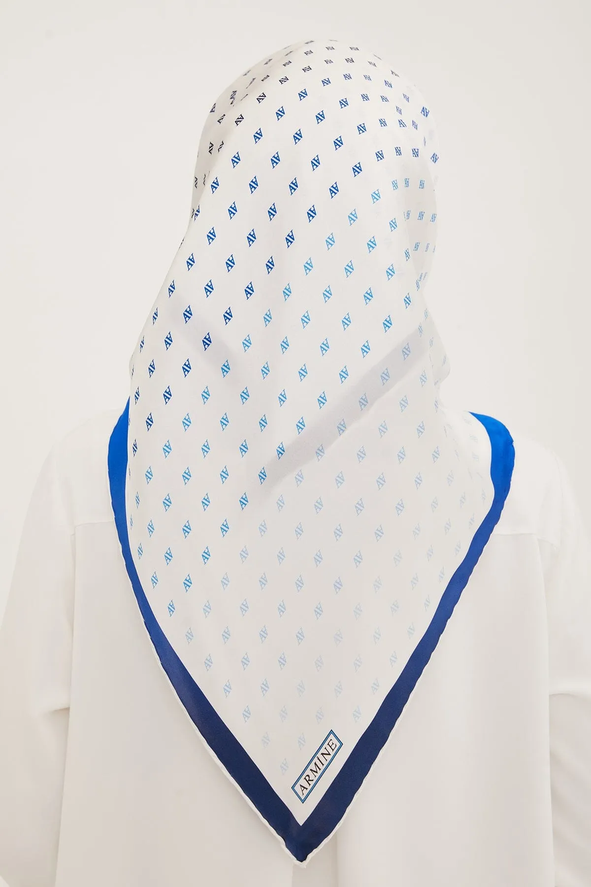 Armine Neon Women Silk Scarf #32