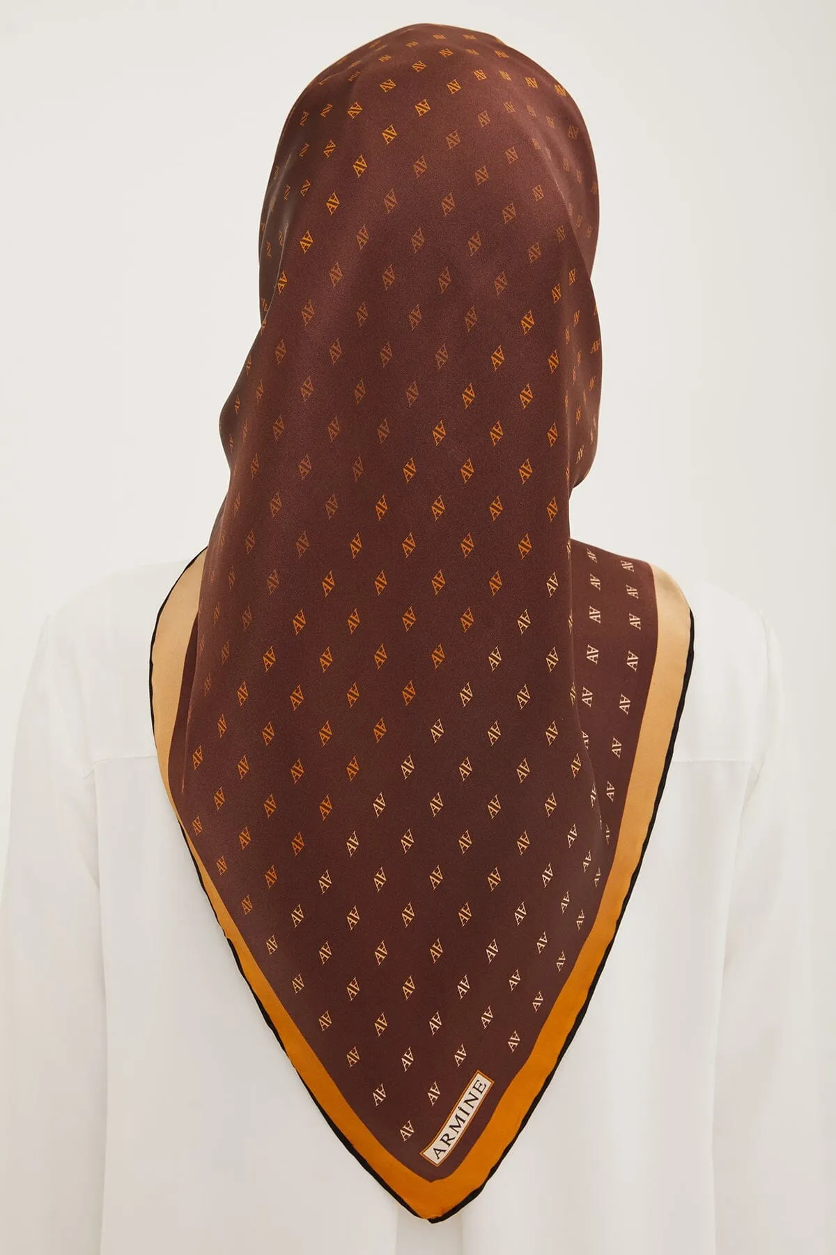 Armine Neon Women Silk Scarf #36