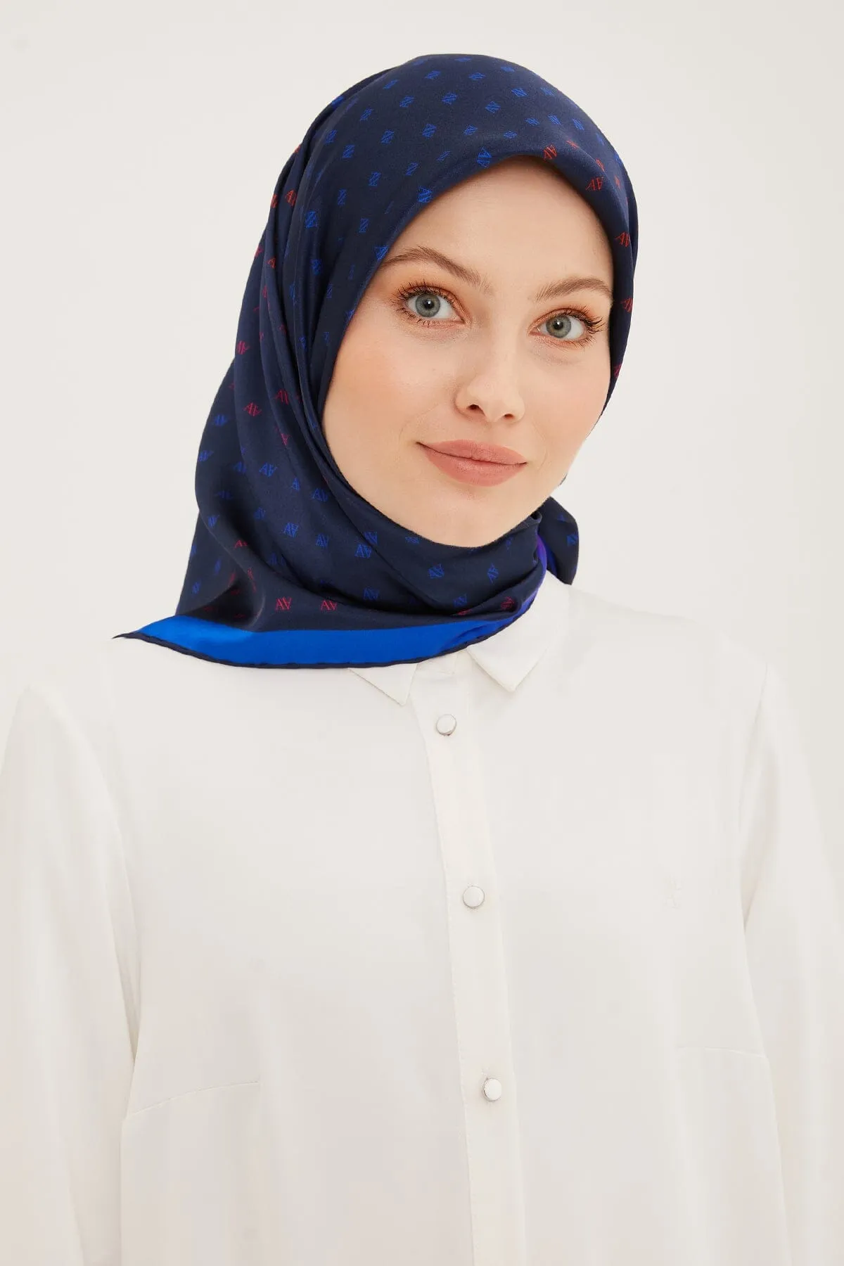 Armine Neon Women Silk Scarf #7