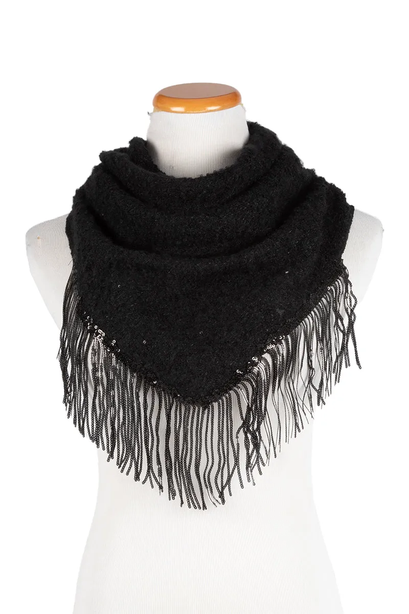 ASFTRW5051 - Triangle Woven Scarf With Blinds