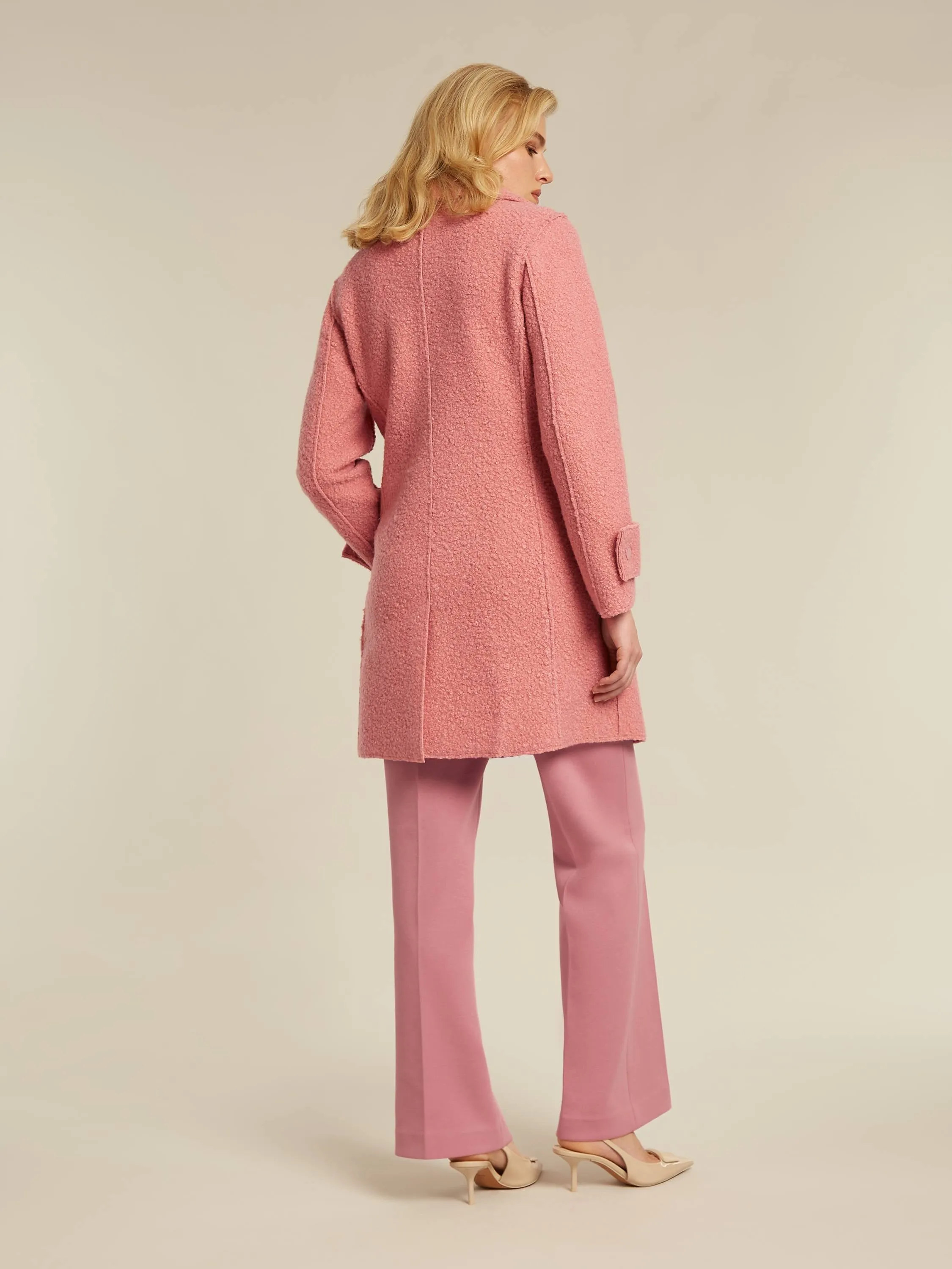 Audrey coat - Wild rose
