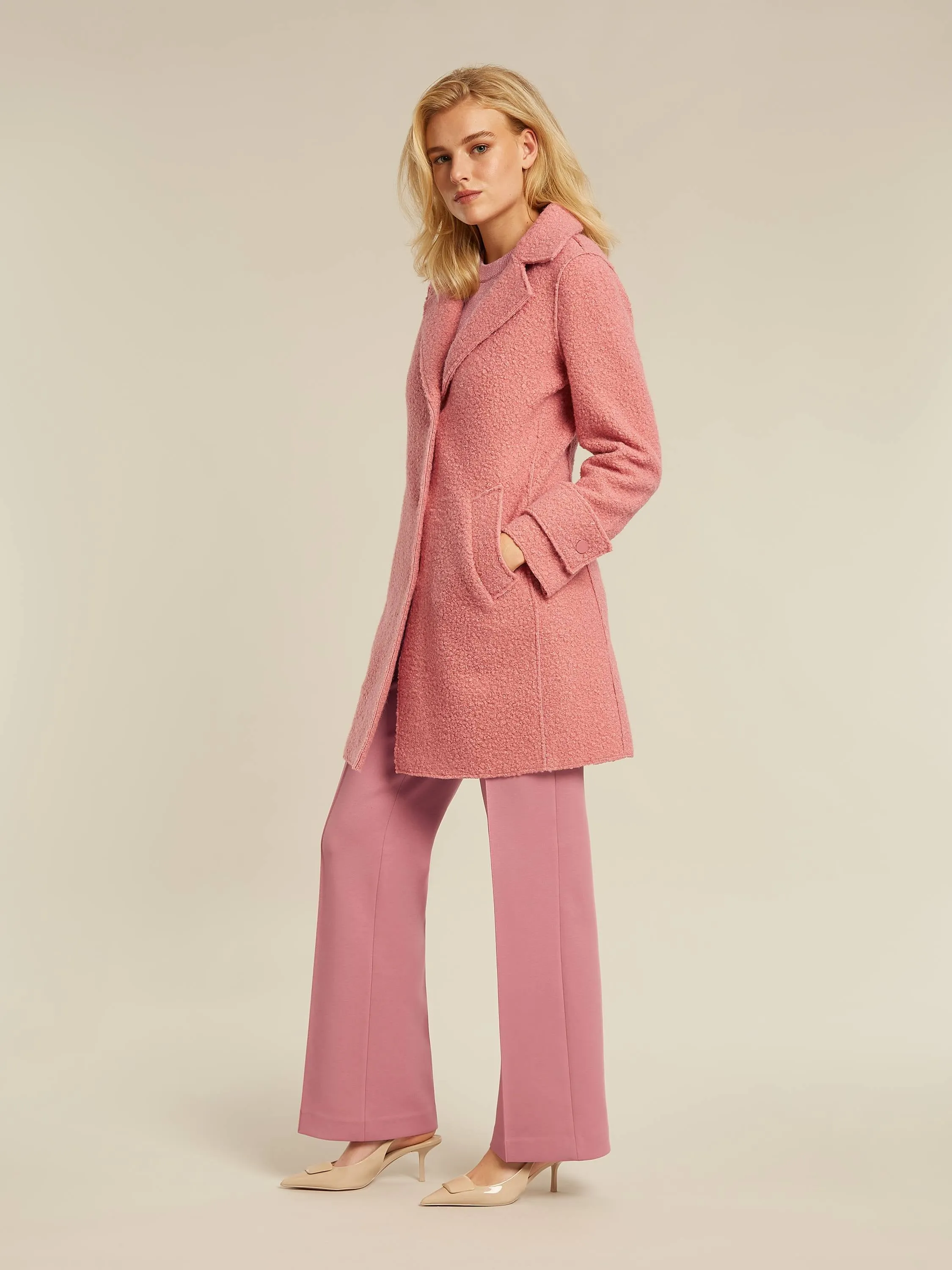 Audrey coat - Wild rose