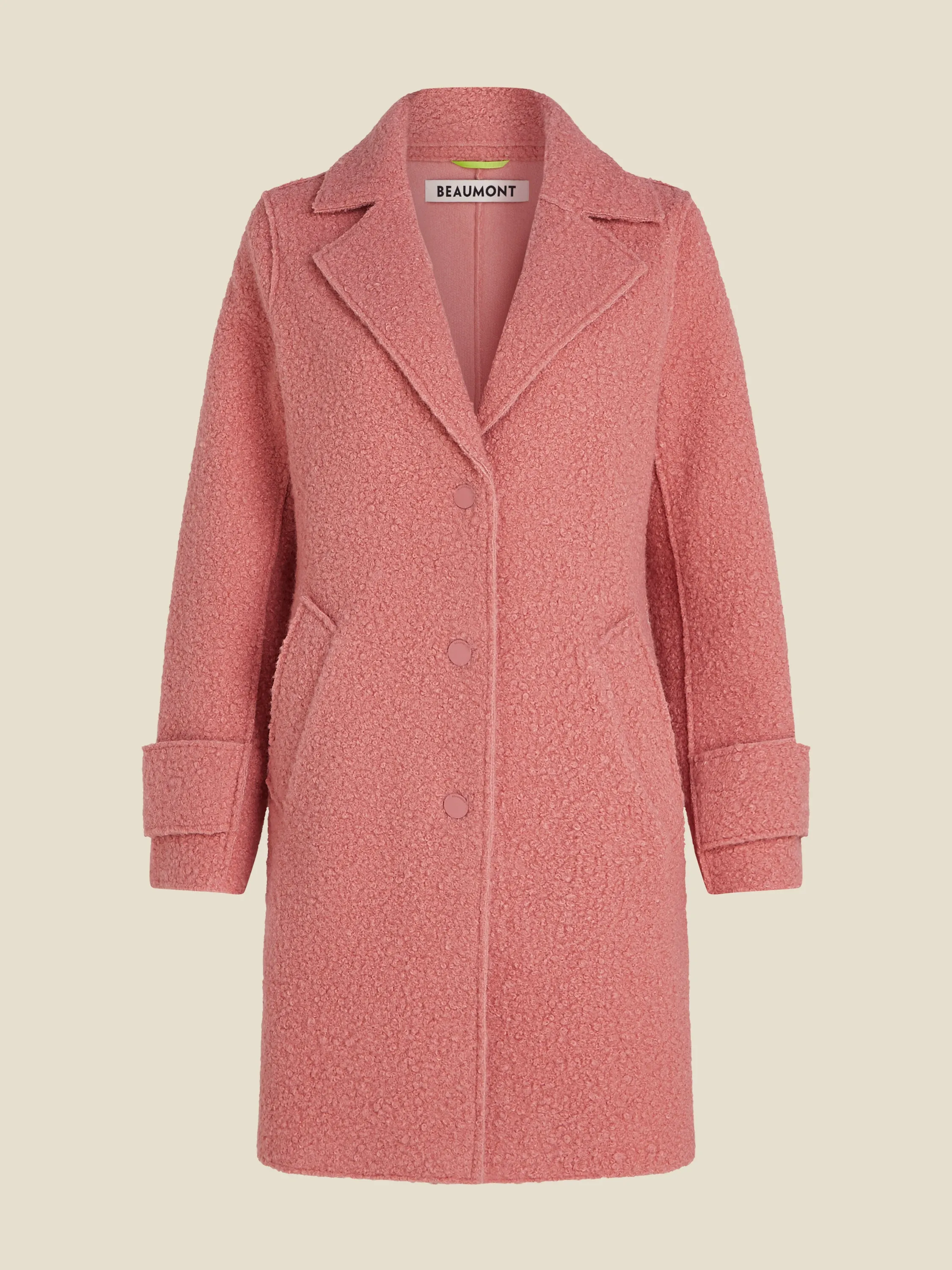 Audrey coat - Wild rose