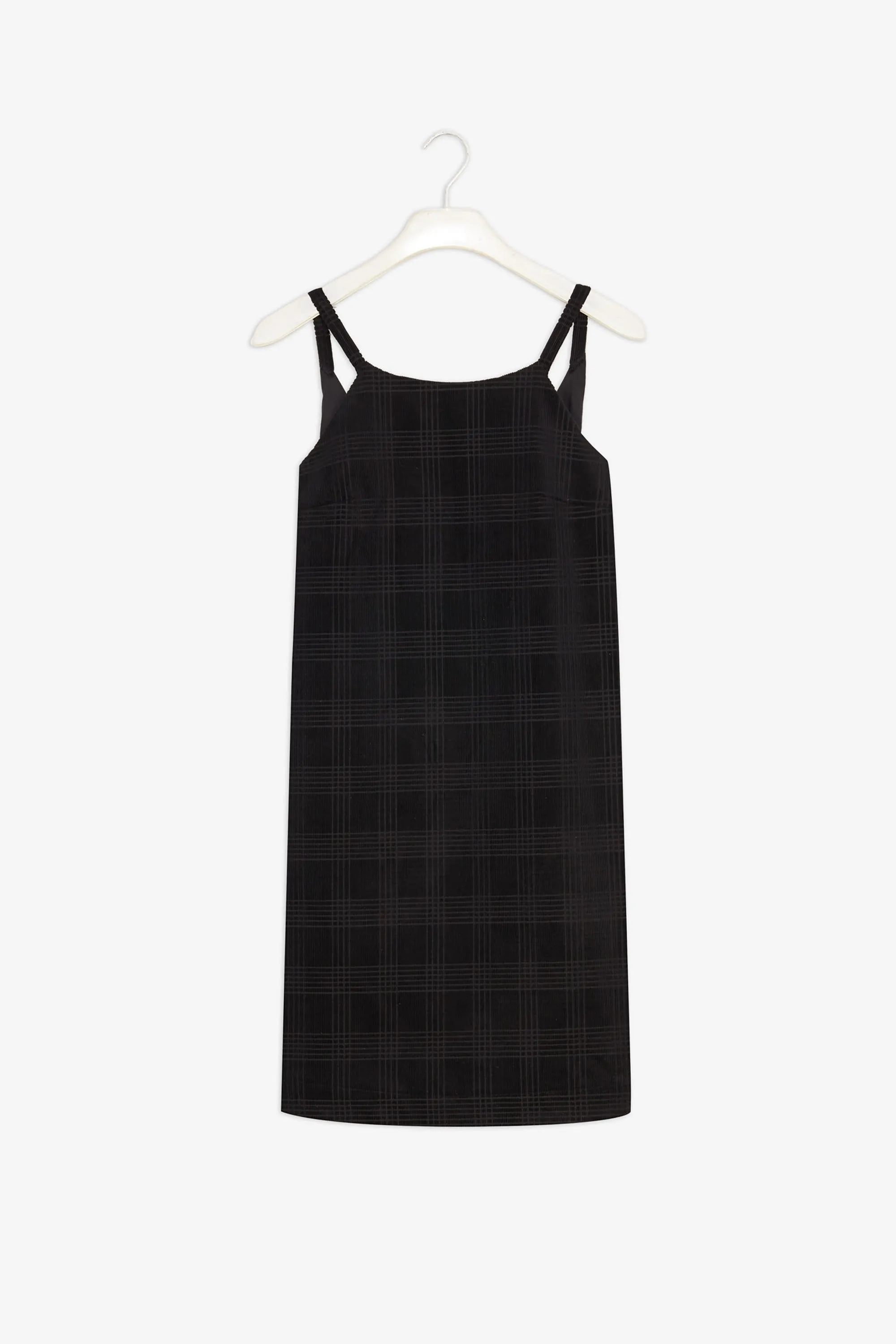 babett corduroy dress black <br> by Frisur