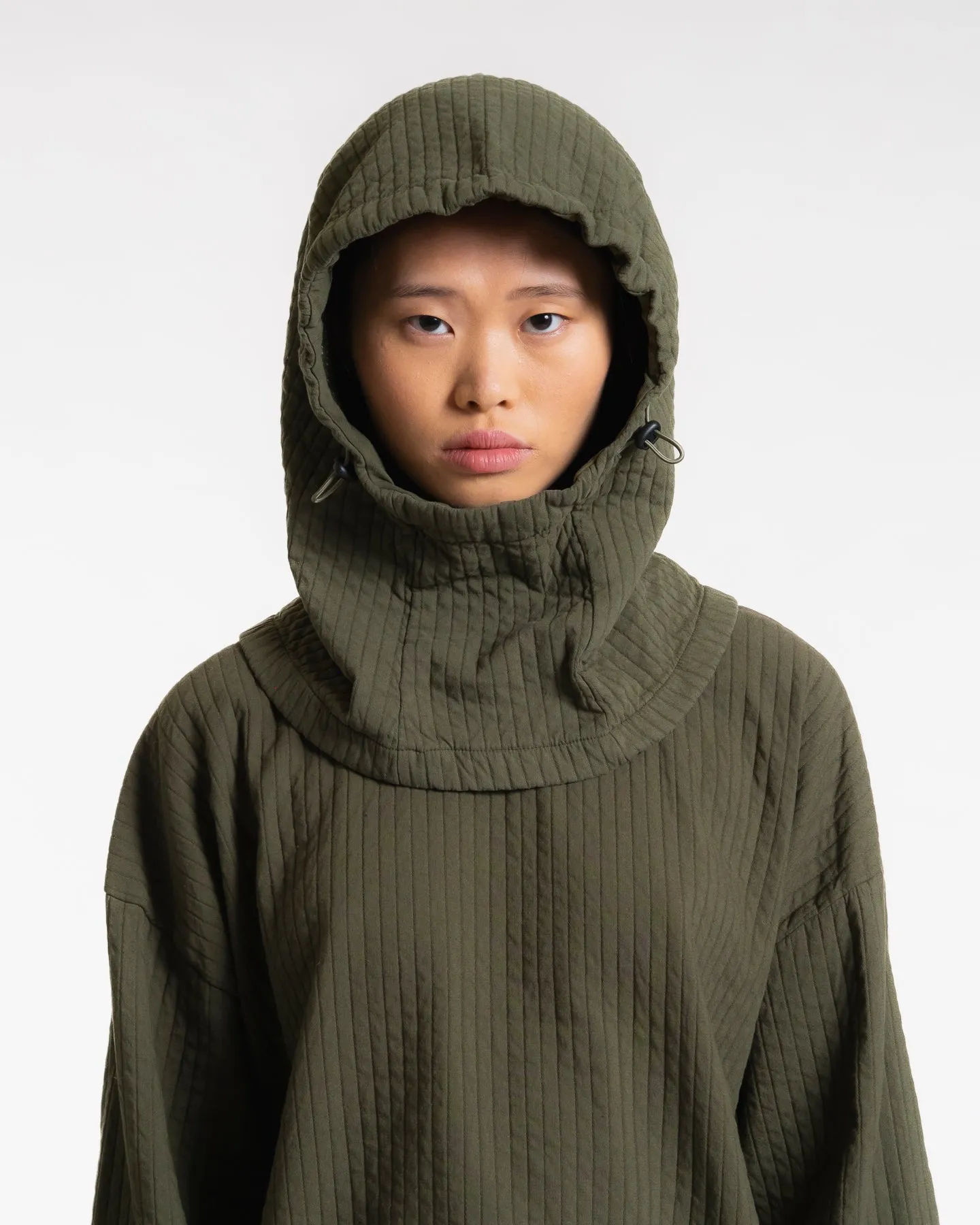Balaclava Armor Cotton Dark Olive