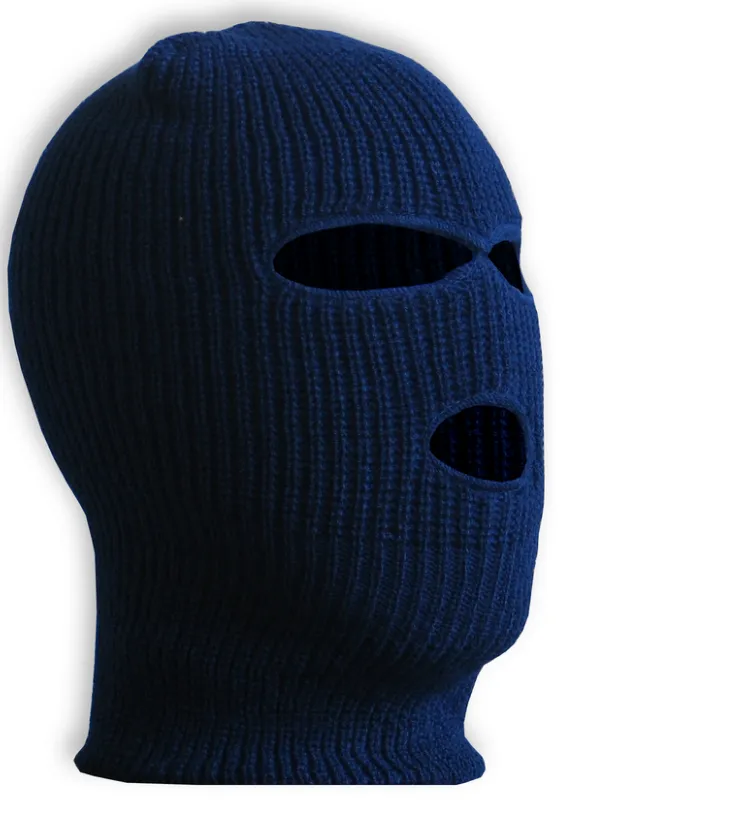 Balaclavas 3 hole & open face