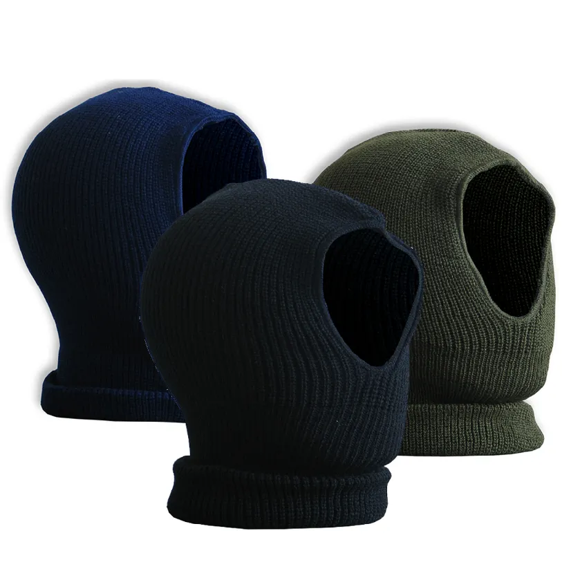 Balaclavas 3 hole & open face