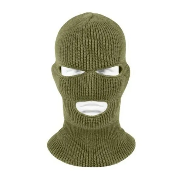 Balaclavas 3 hole & open face